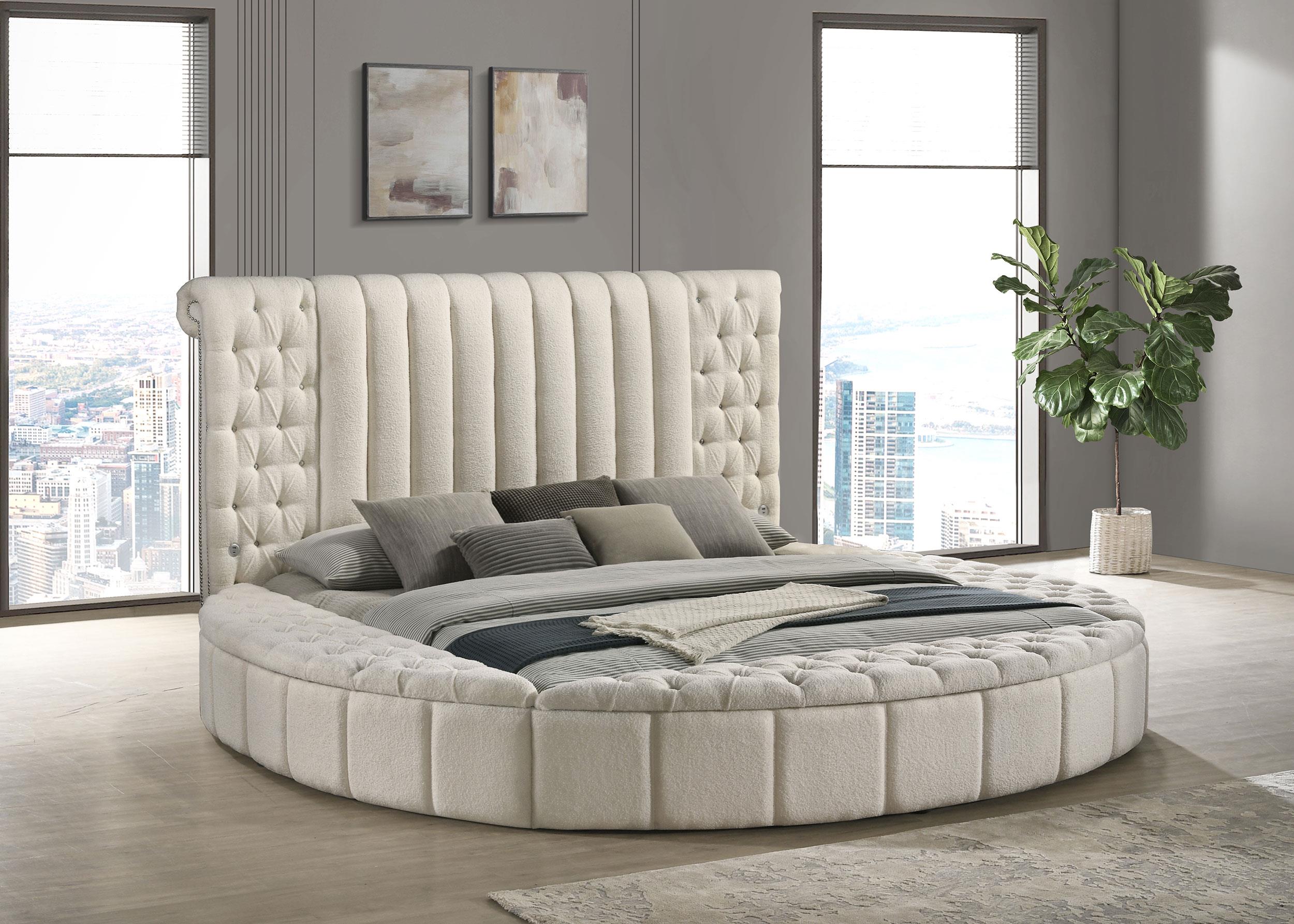 Coaster Sonya Modern Classics Eastern King Bed Model 360111Ke