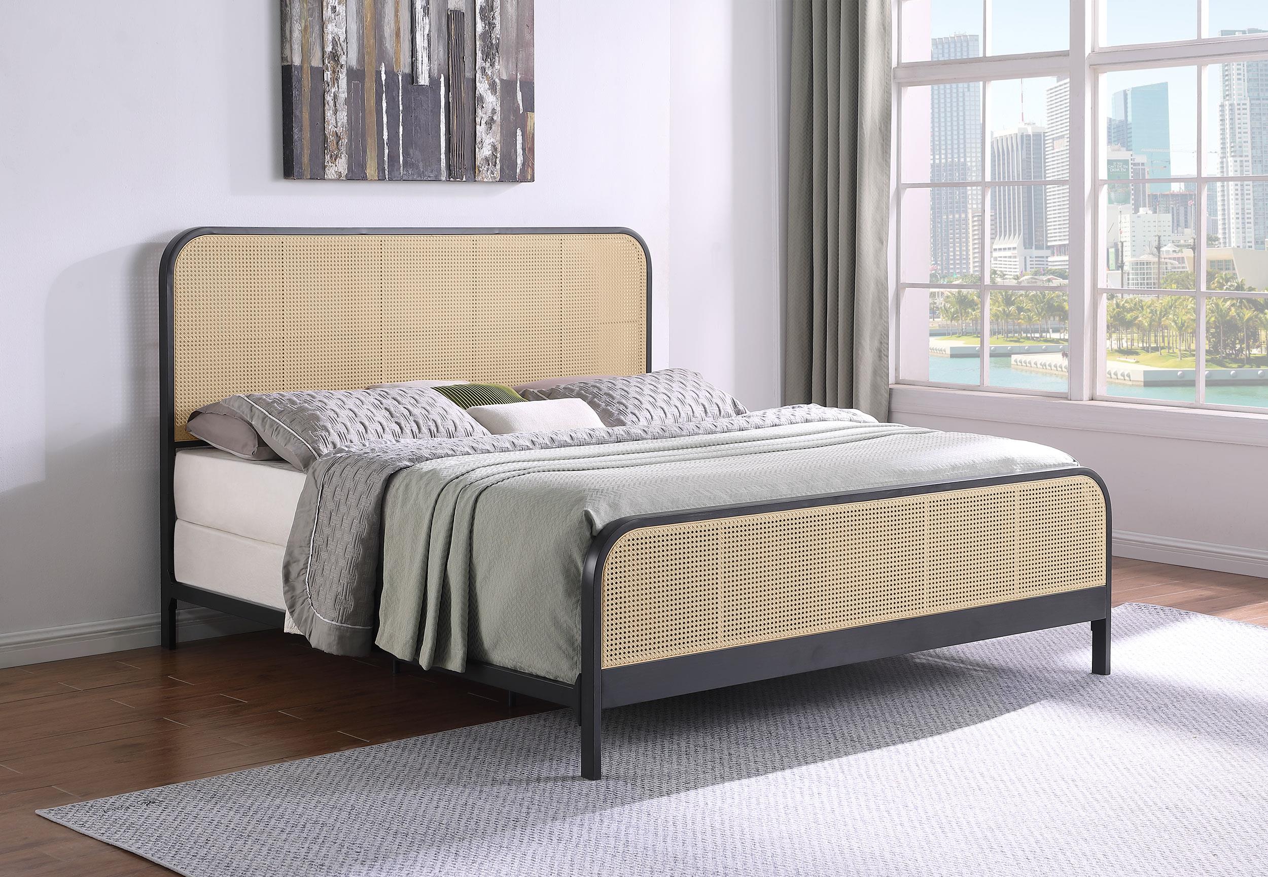 Coaster Lanewood Coastal Natural Eastern King Bed Model 360250Ke