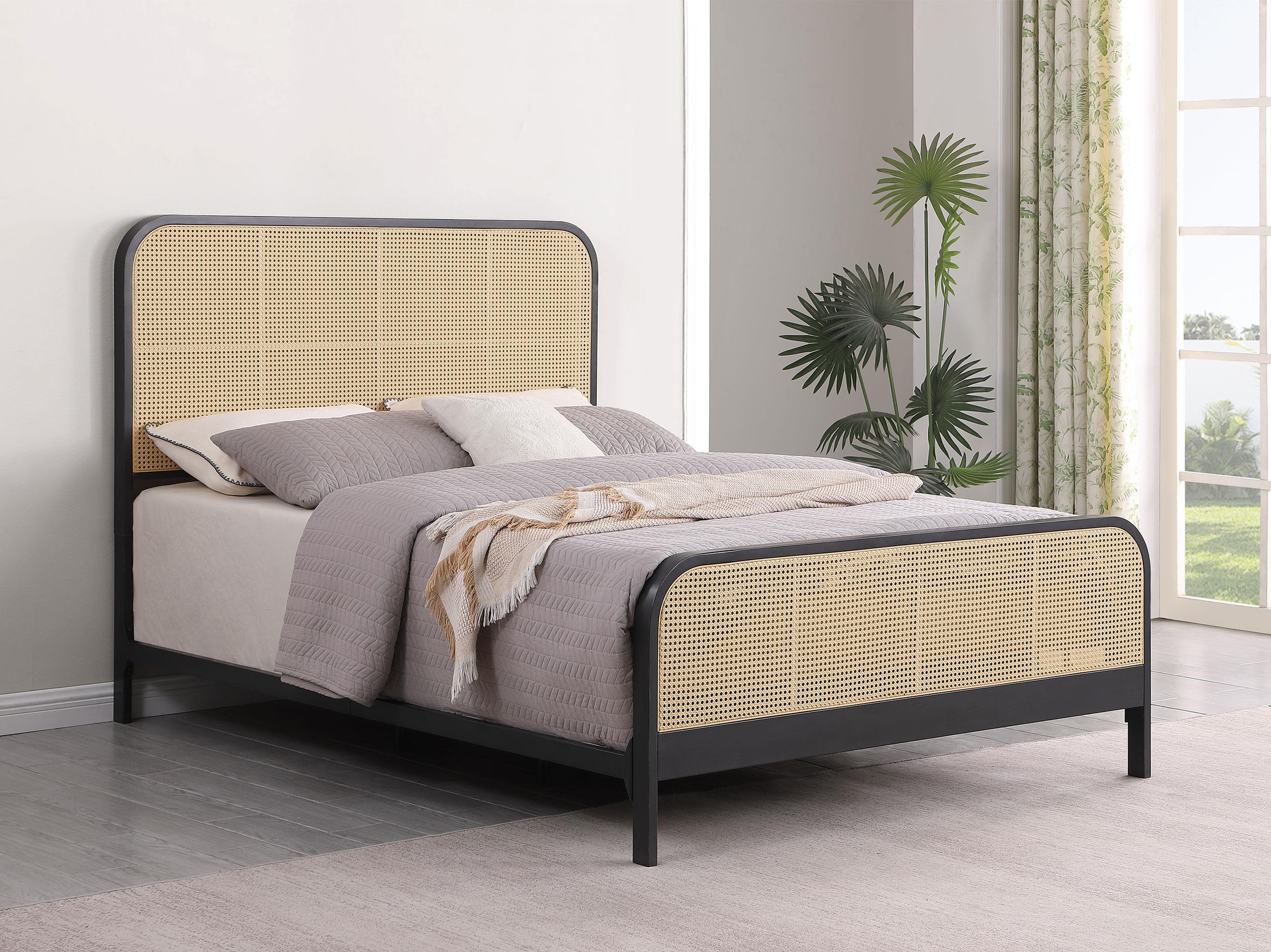Coaster Lanewood Coastal Natural Queen Bed Model 360250Q