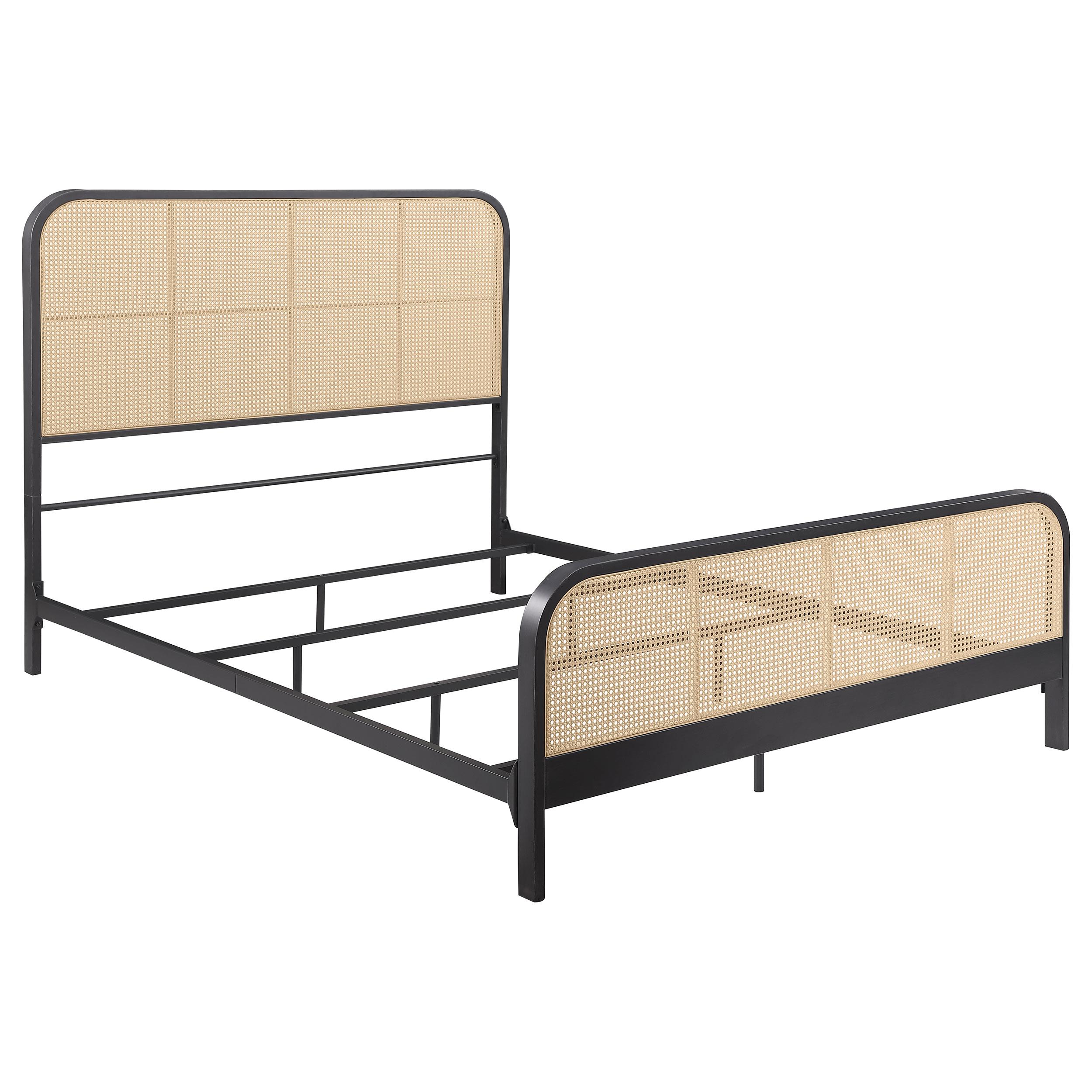 Coaster Lanewood Coastal Natural Queen Bed Model 360250Q