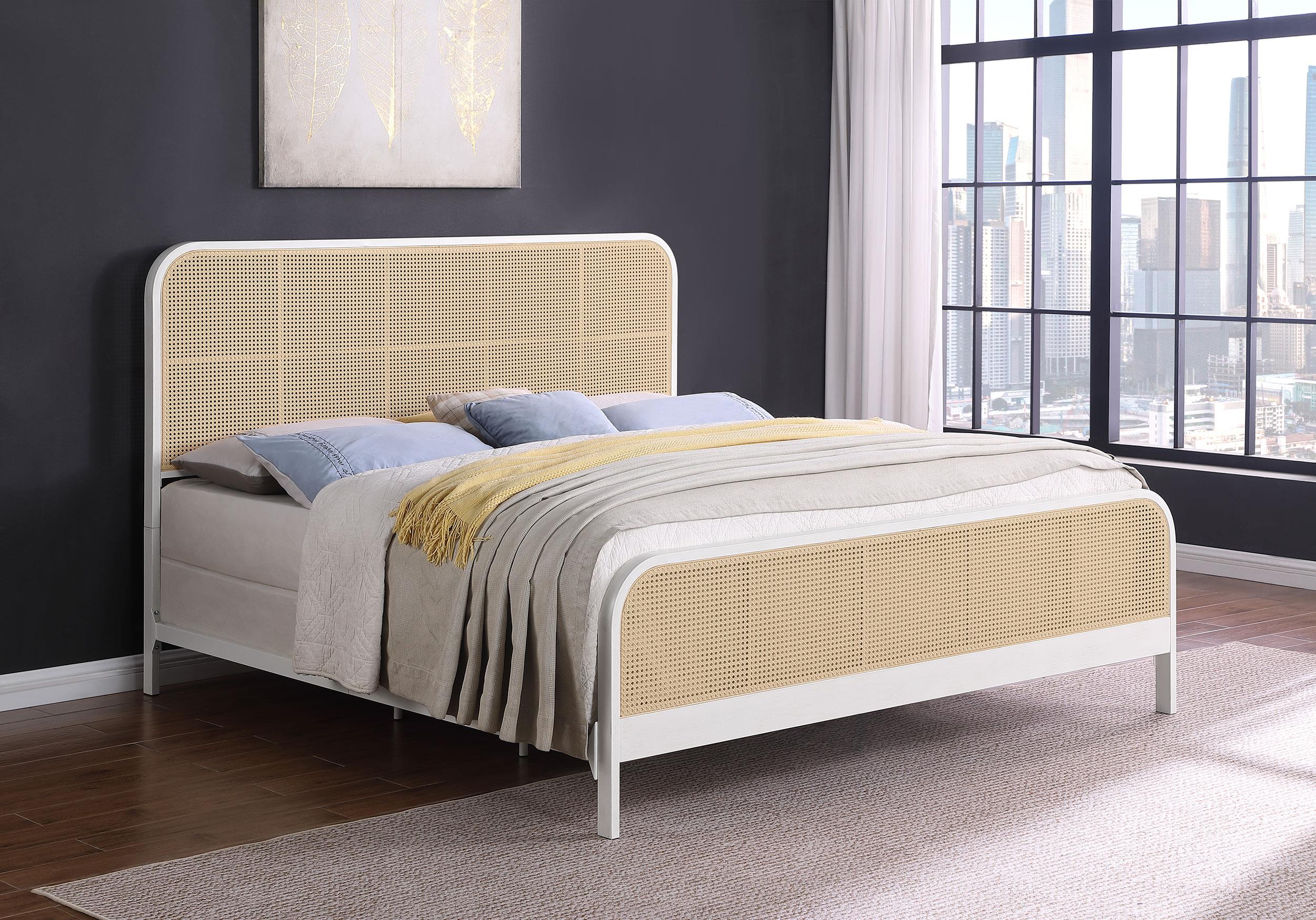 Coaster Lanewood Coastal Eastern King Bed Model 360251Ke