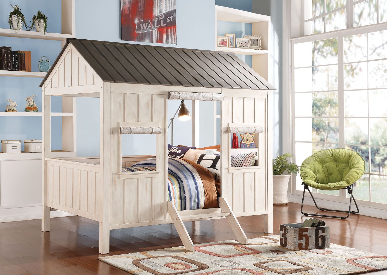 Acme Spring Cottage Full Bed Model 37655F