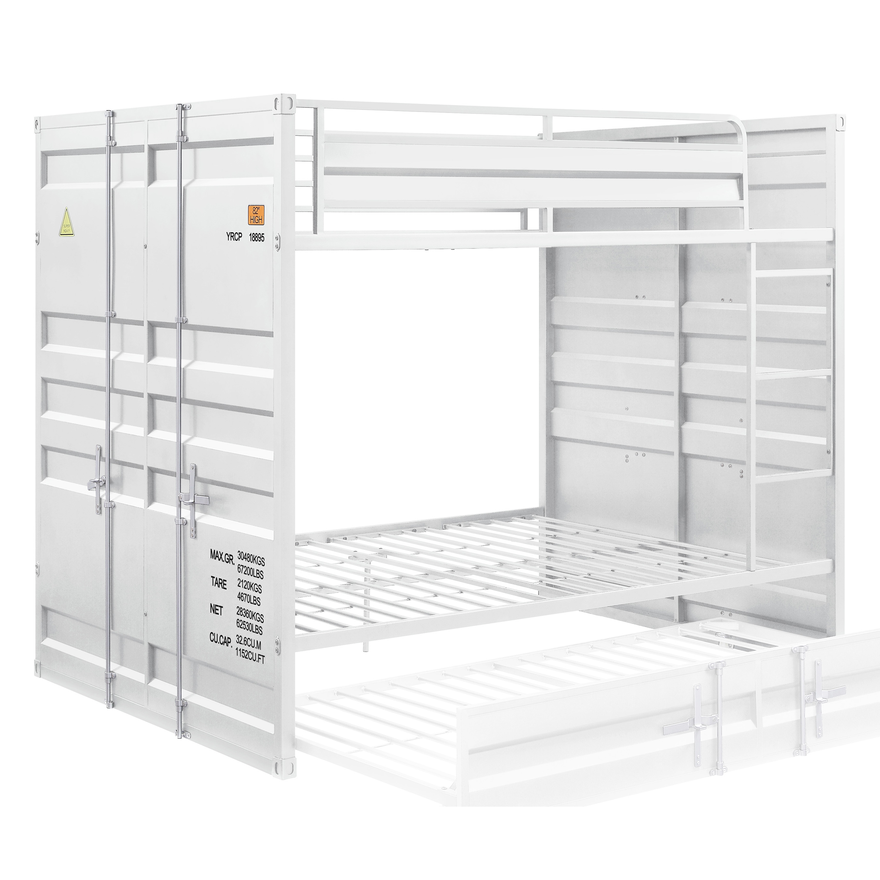 Acme Cargo Full/Full Bunk Bed Model 37885