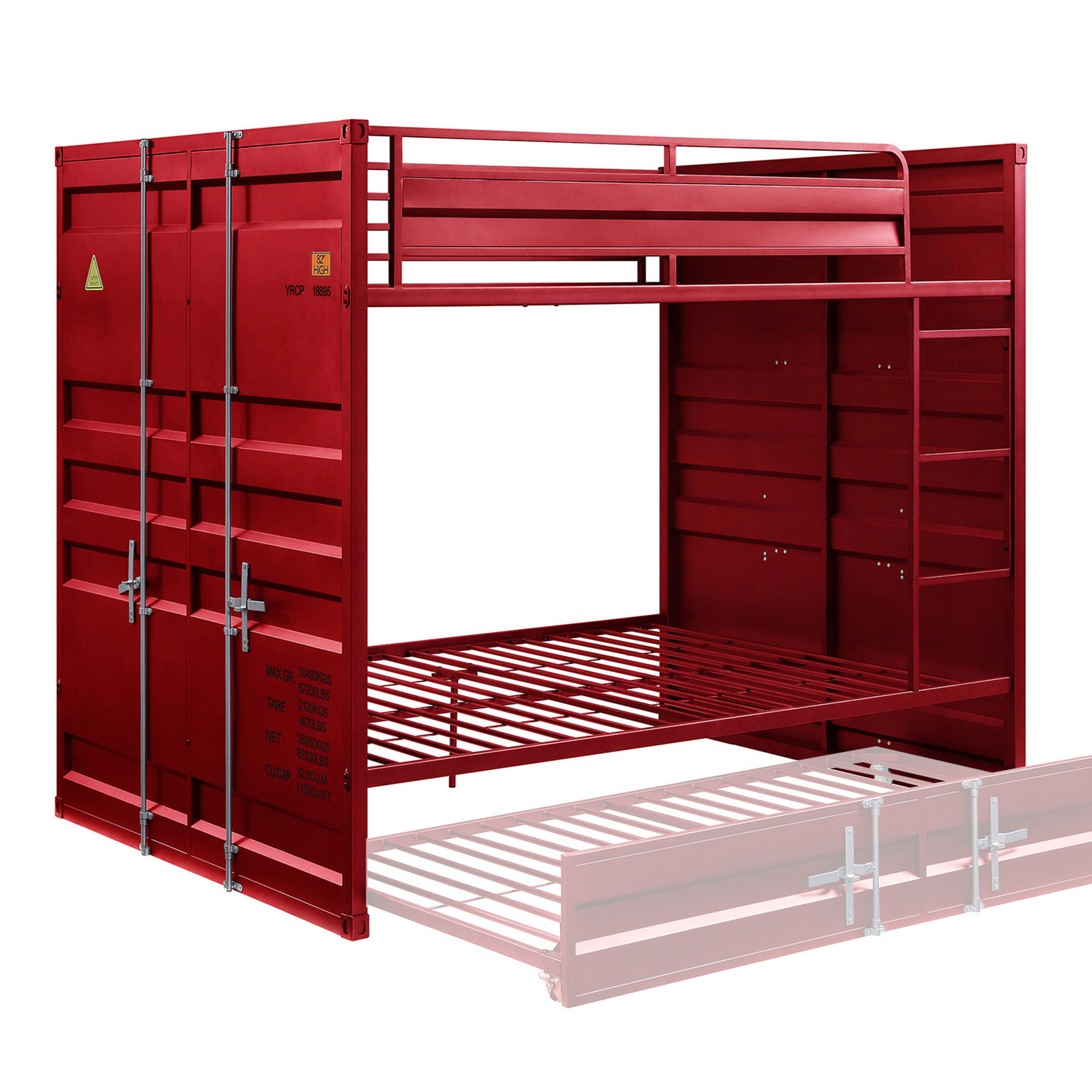 Acme Cargo Full/Full Bunk Bed Model 37915