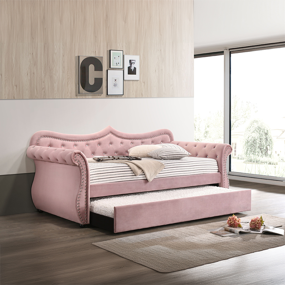 Acme Adkins Daybed with Trundle (Twin) Model 39420