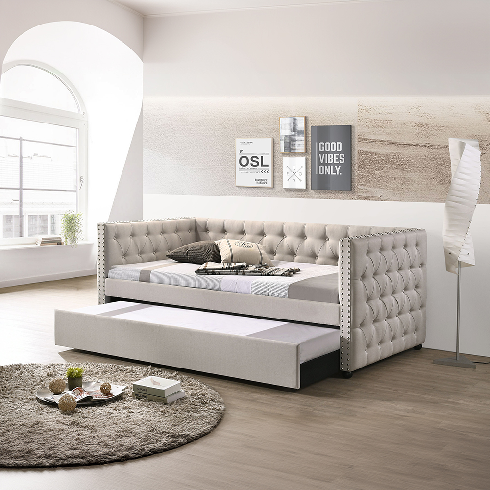Acme Romona Daybed with Trundle (Full) Model 39445