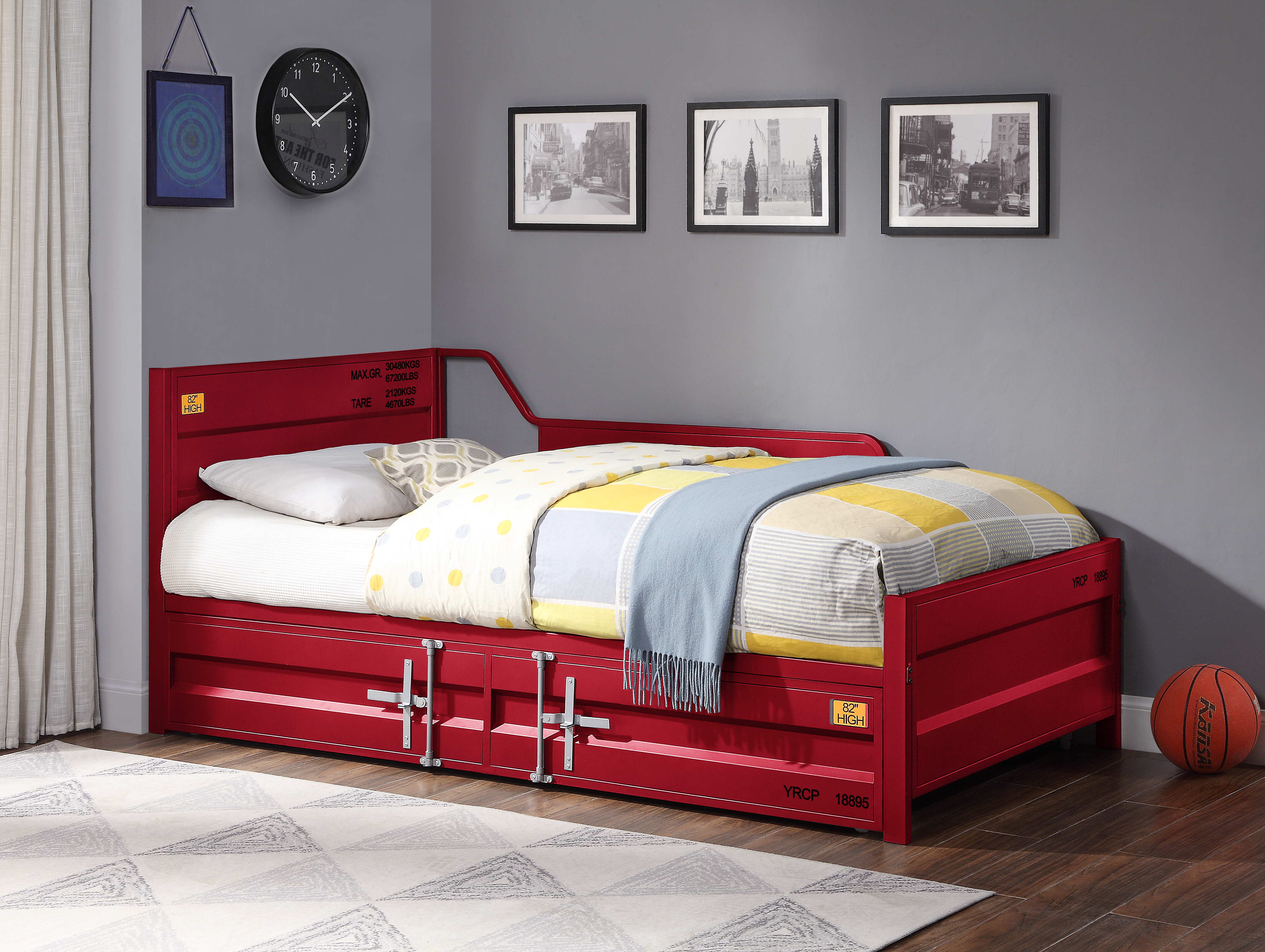 Acme Cargo Daybed with Trundle (Twin) Model 39895