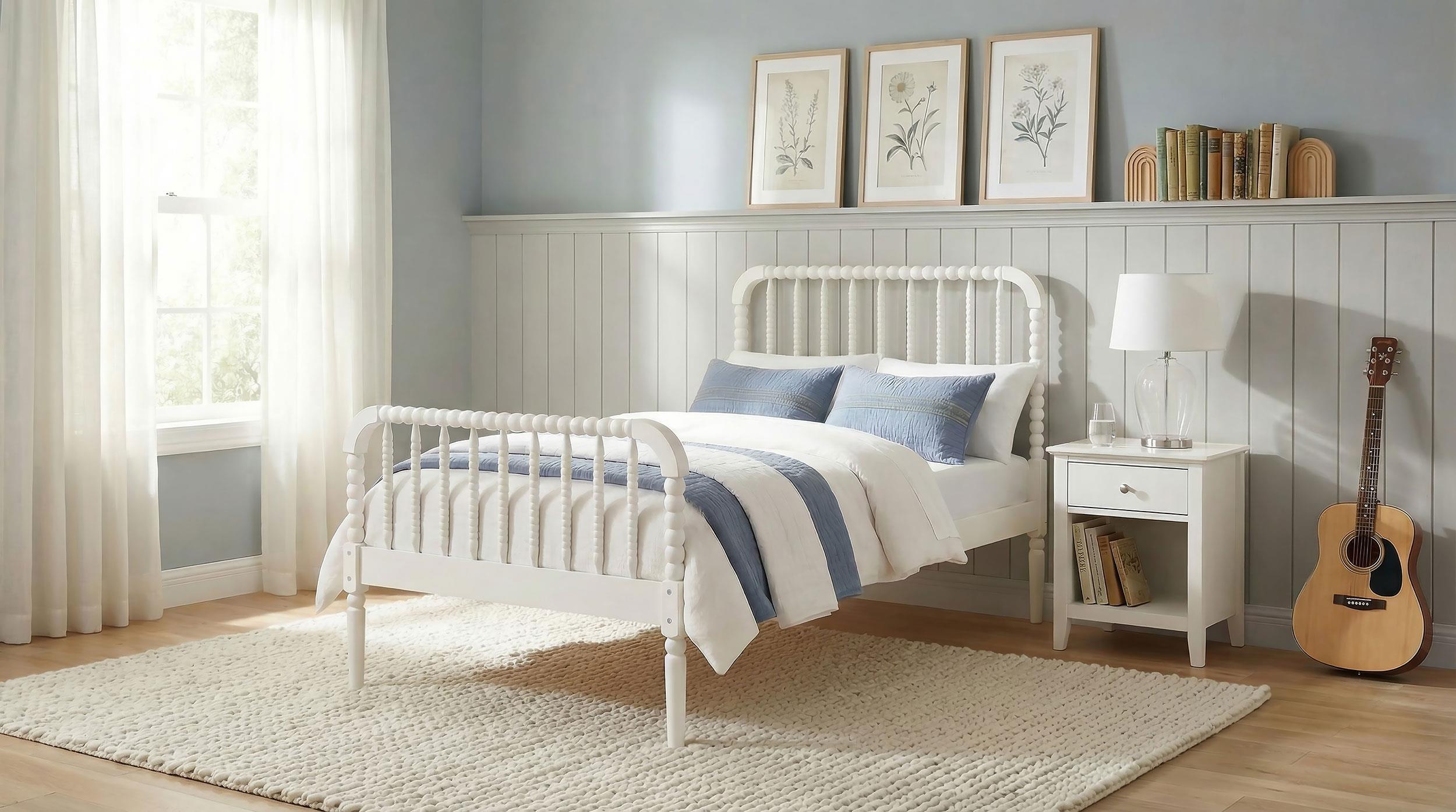 Coaster Jones Traditional Twin Bed Model 400415T