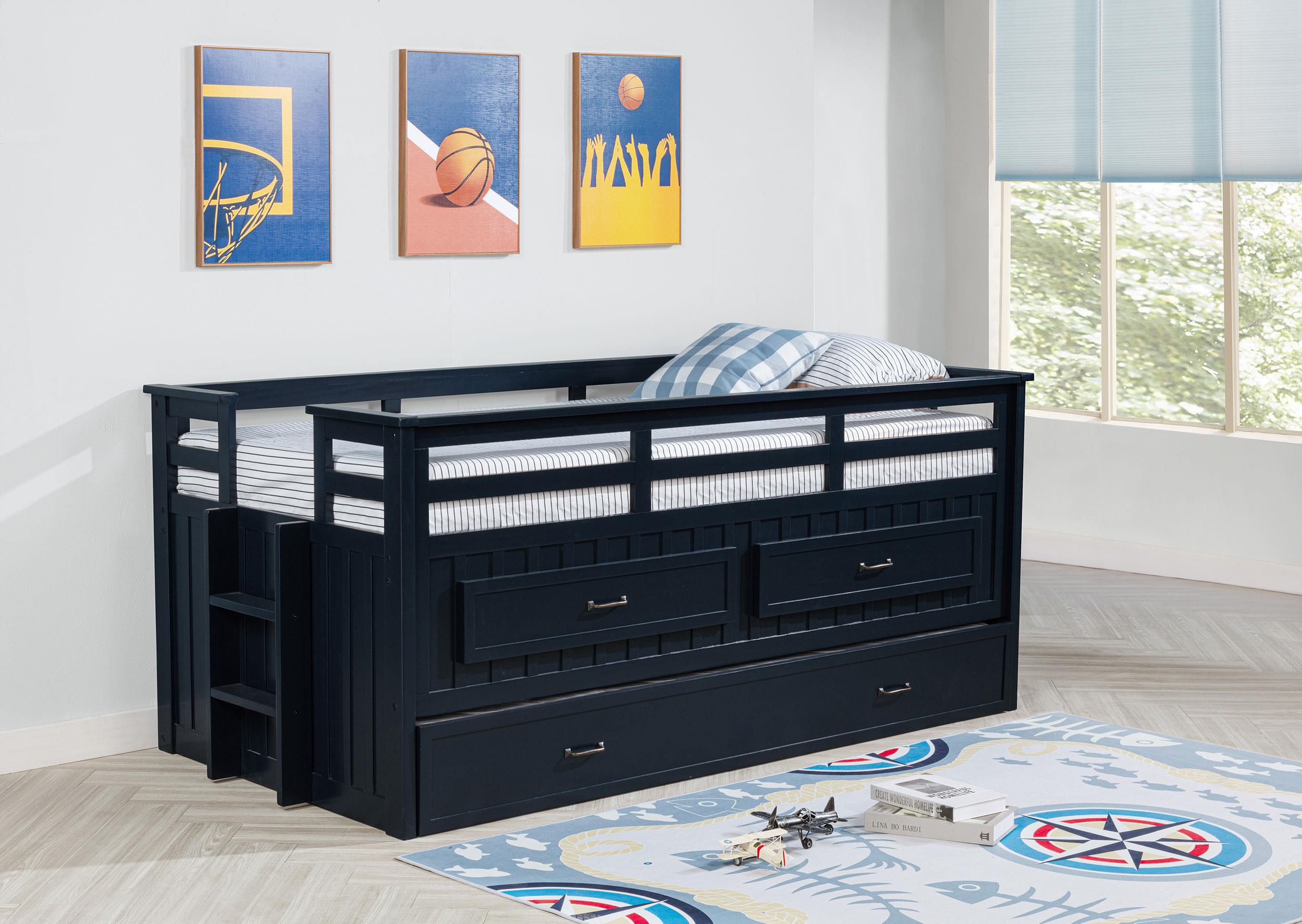 Coaster Carlsbad Transitional Twin Bed Model 401980T