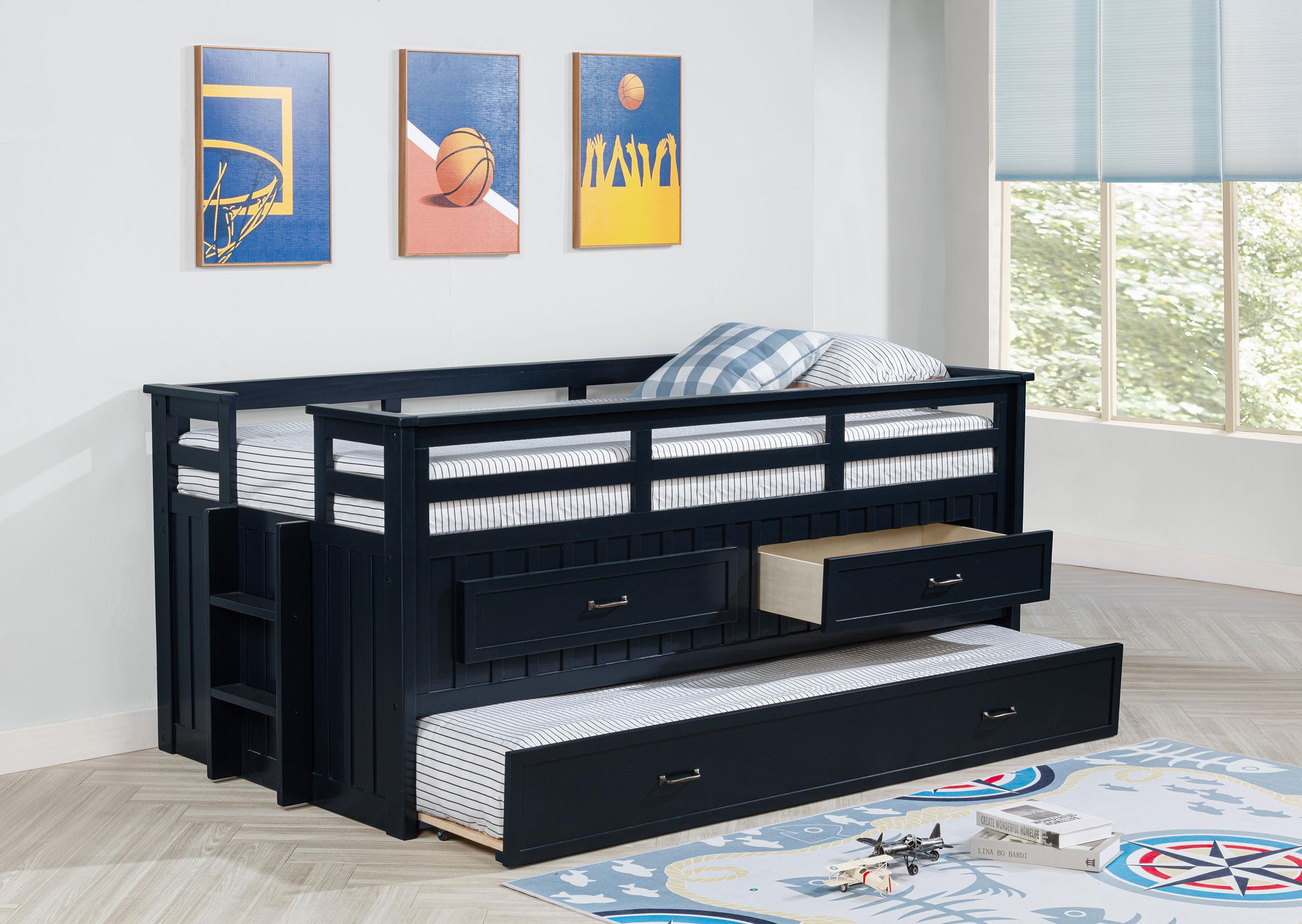 Coaster Carlsbad Transitional Twin Bed Model 401980T