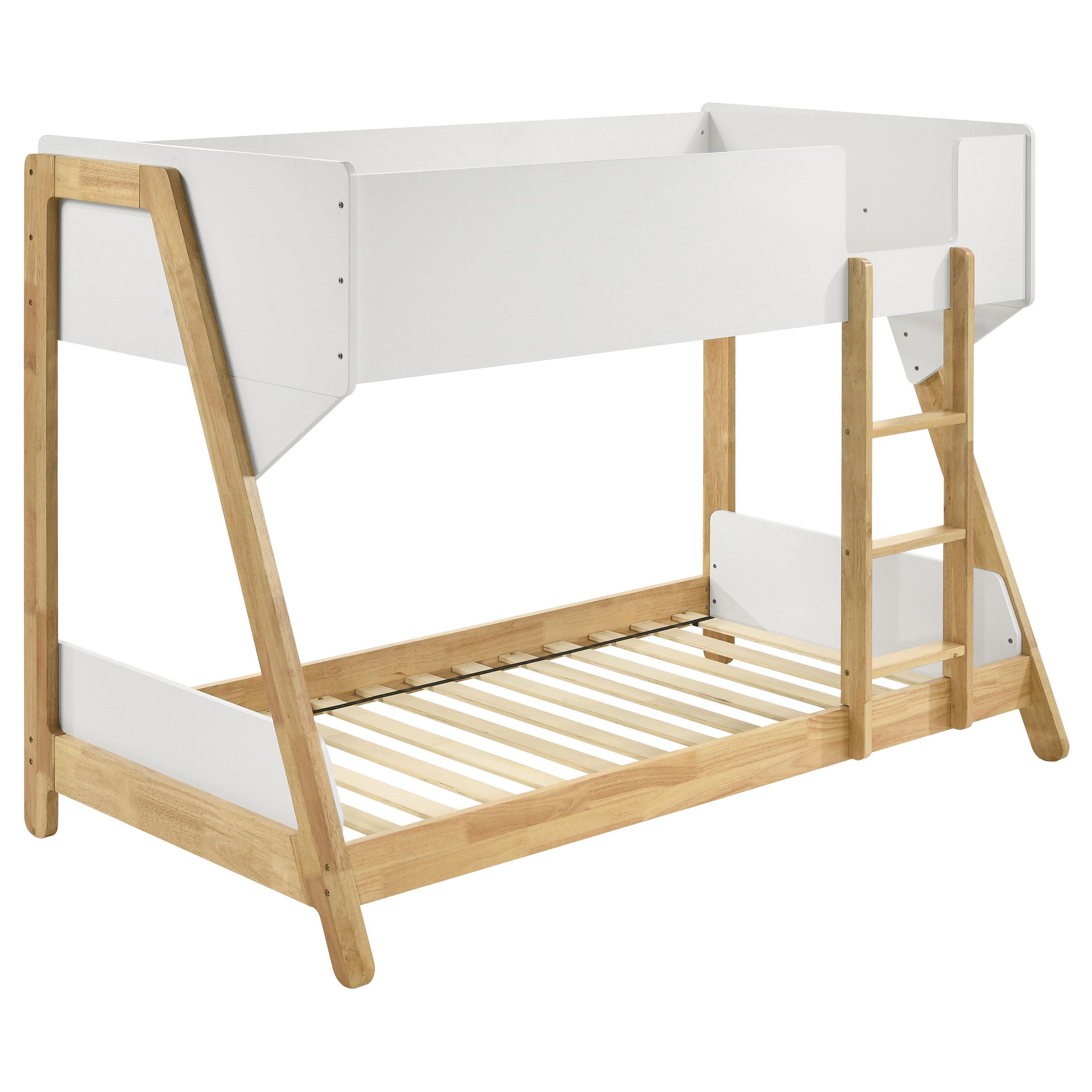 Coaster Wyatt Coastal Twin Twin Bunk Bed Model 460510