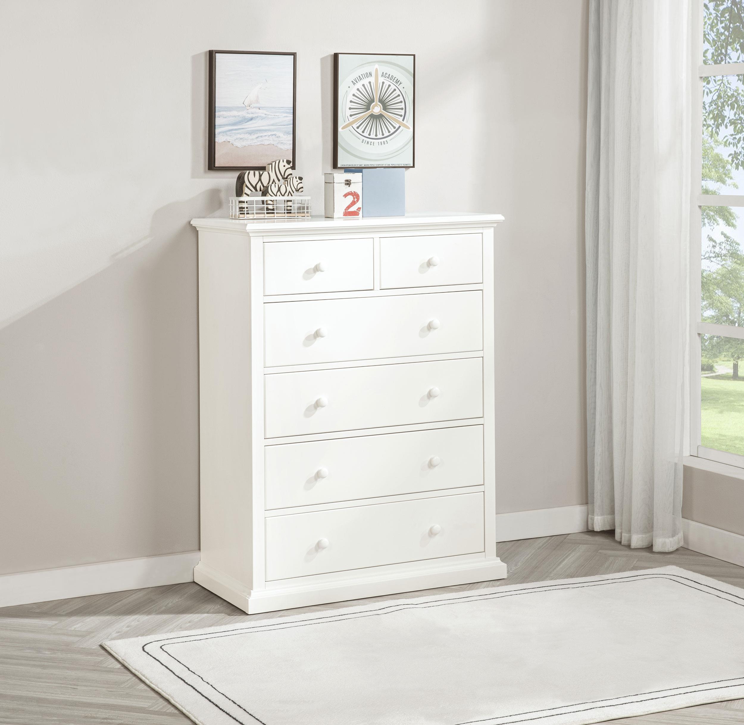 Coaster Sumerlin Transitional Chest Model 460595Wht