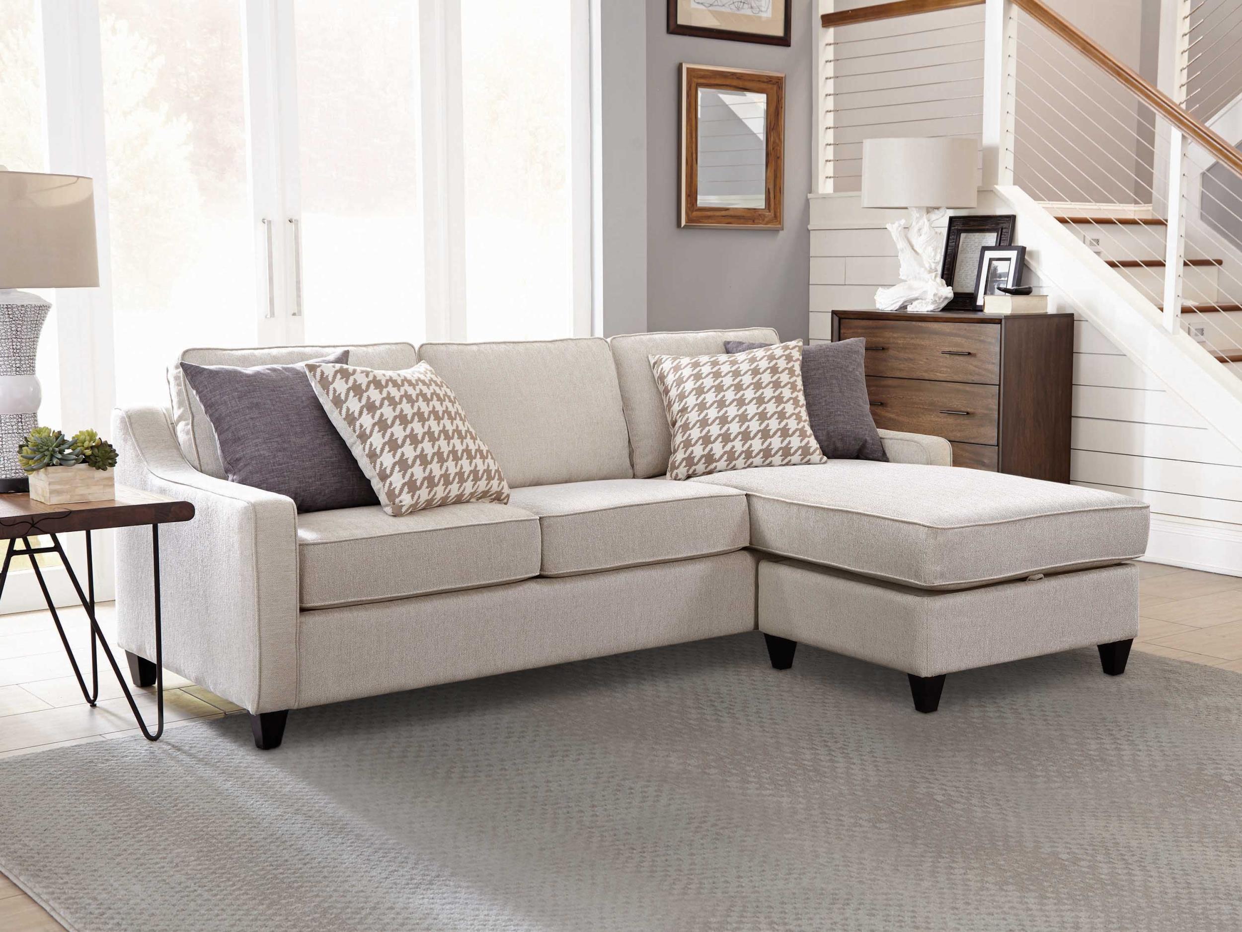 Coaster Mcloughlin Transitional Sectional Model 501840