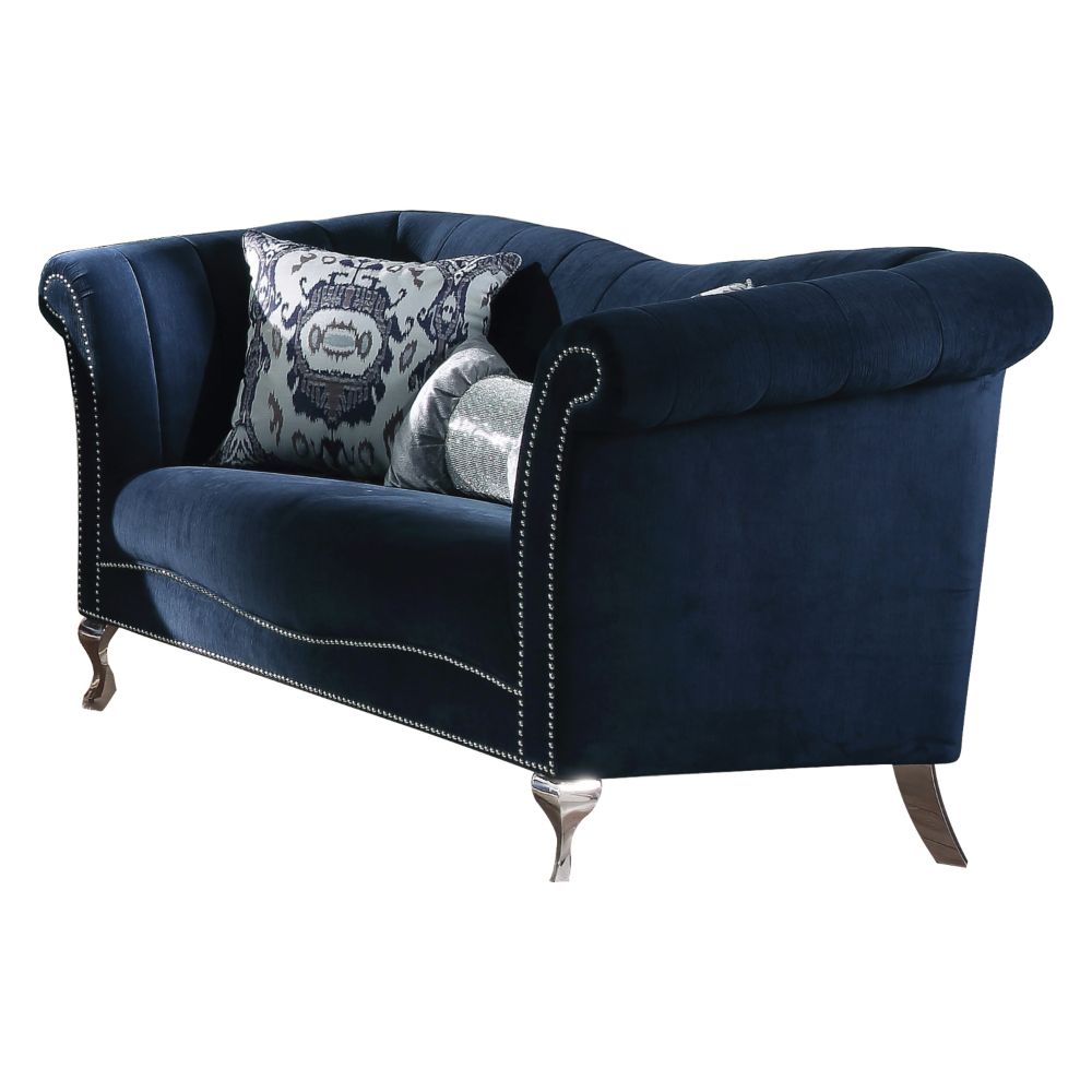 Acme Jaborosa Loveseat with 2 Pillows Model 50346