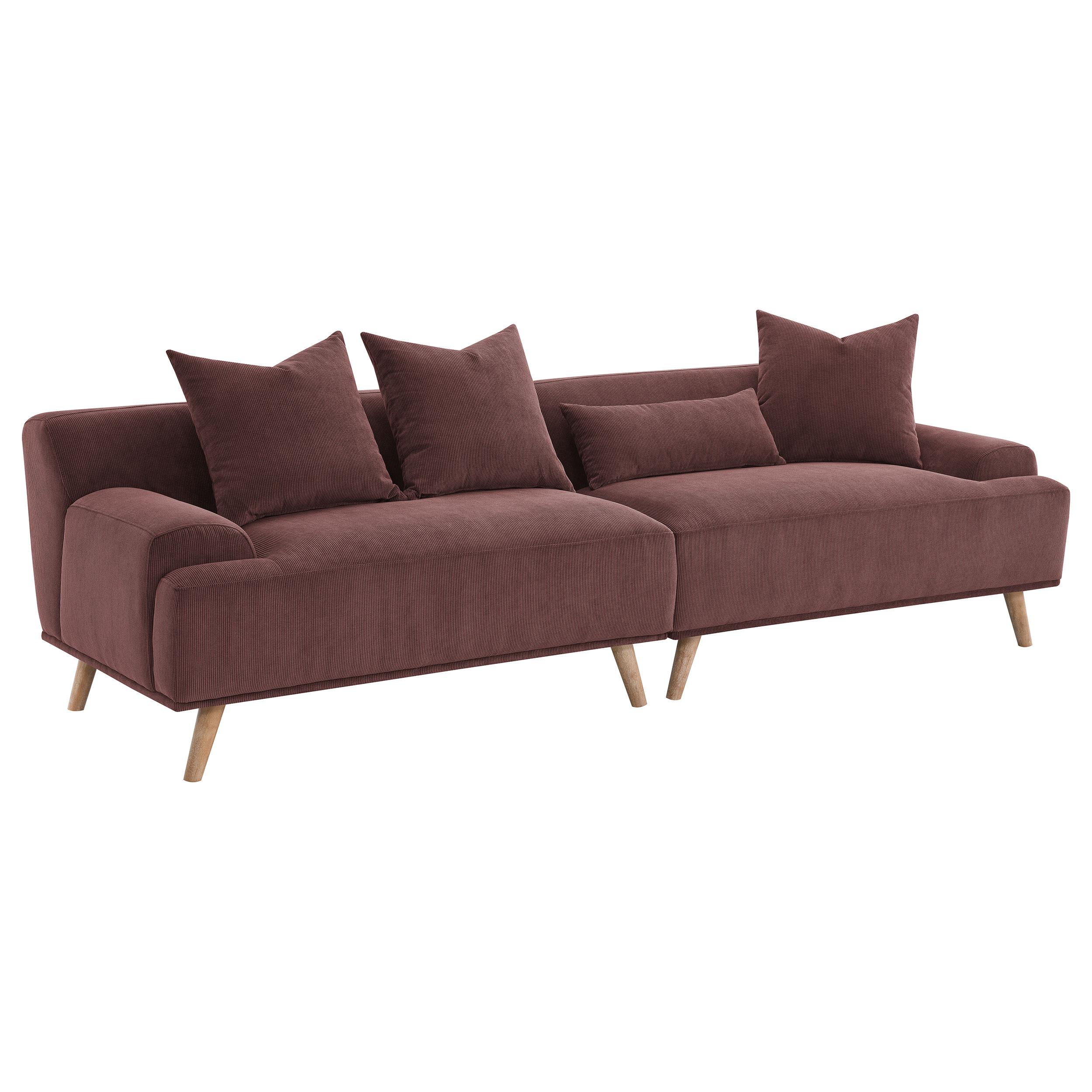 Coaster Elizabeth Mid-Century Modern Sofa Xl Model 503957