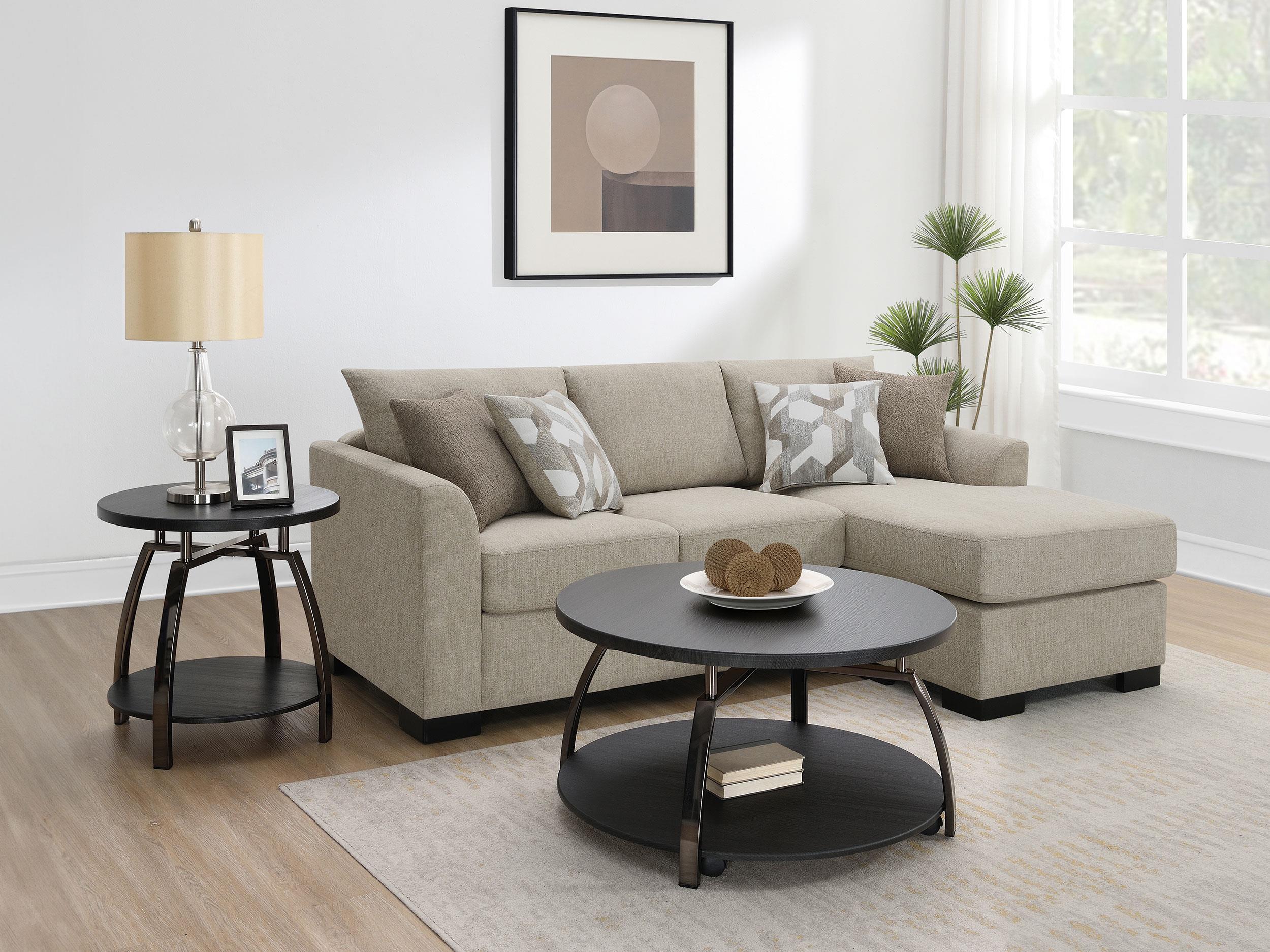 Coaster Storey Transitional Sleeper Sectional Model 504778