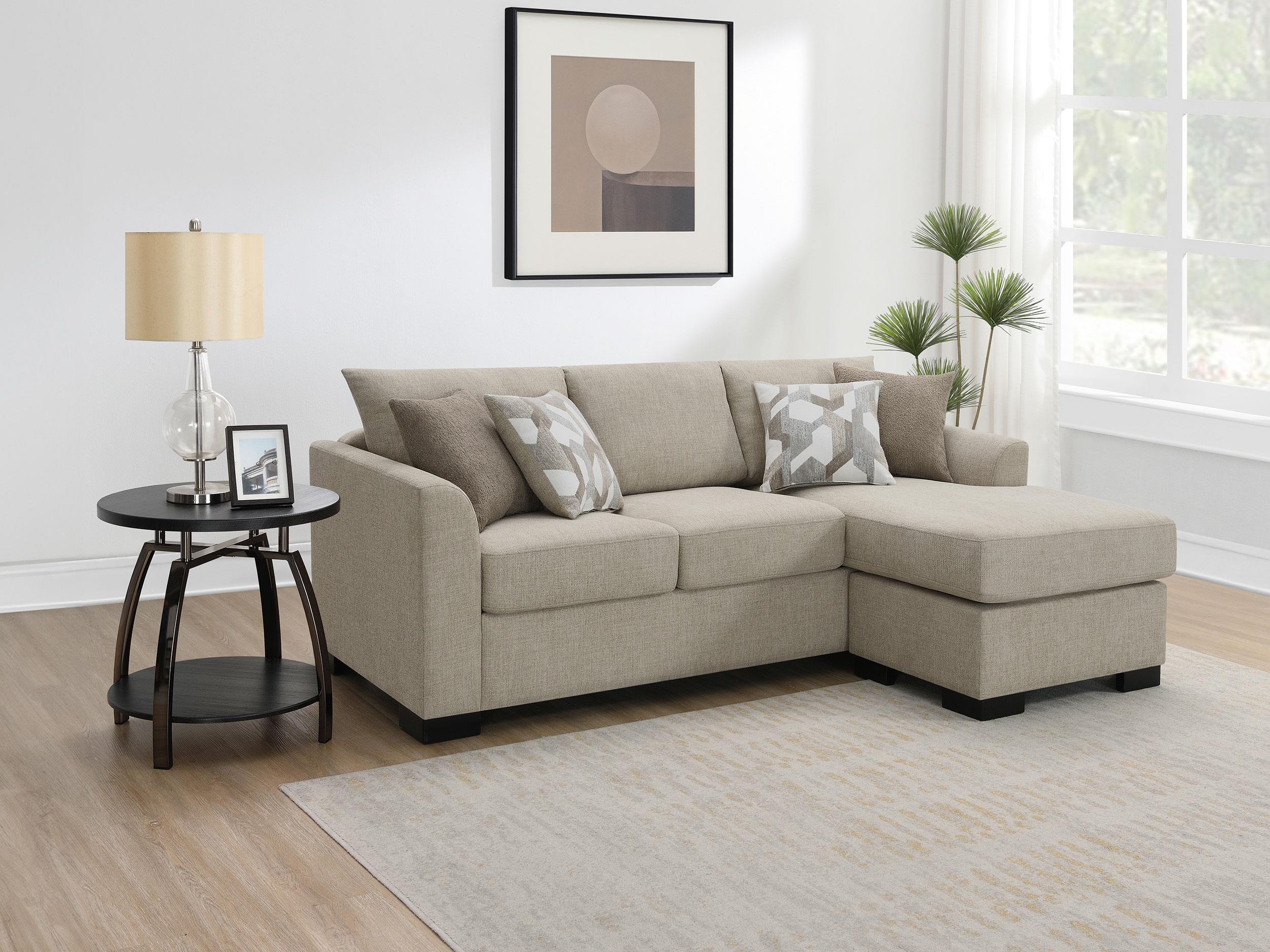 Coaster Storey Transitional Sleeper Sectional Model 504778