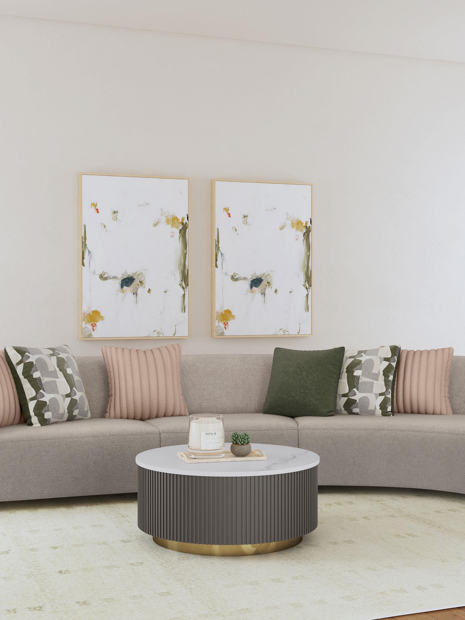 Coaster Fayette Transitional Armless Chair Model 504924