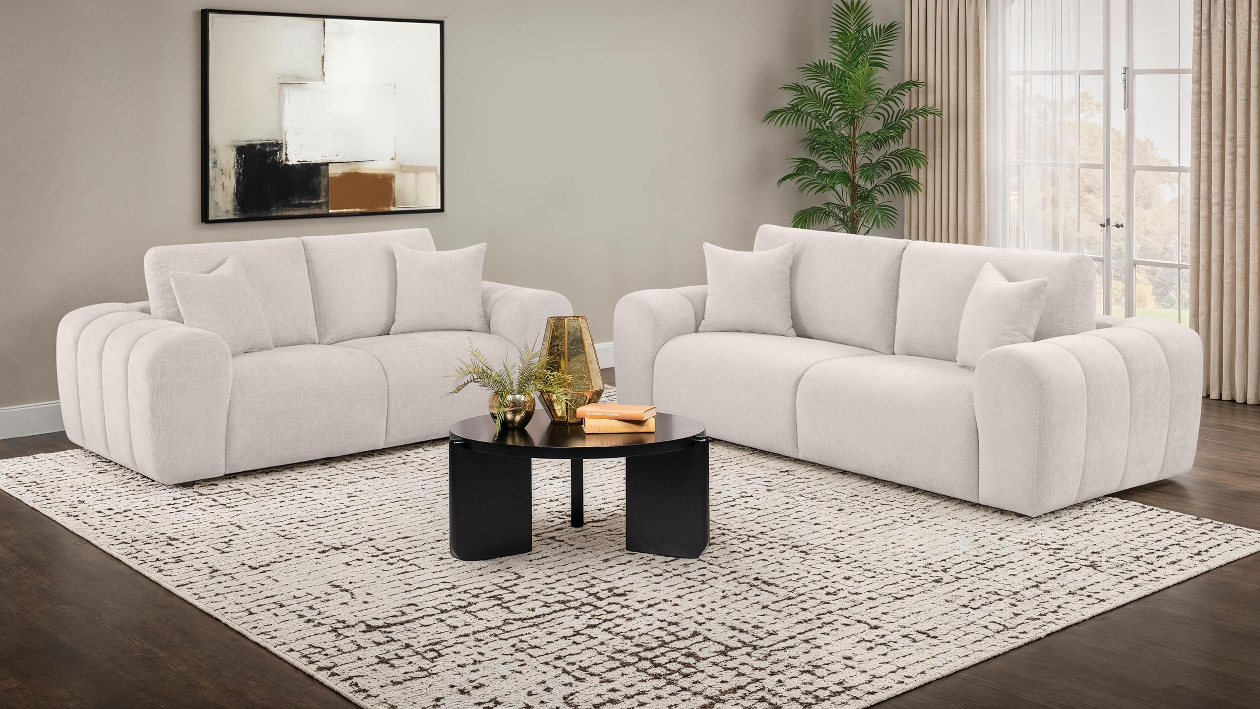 Coaster Burnett Contemporary Sofa Model 504955-S2