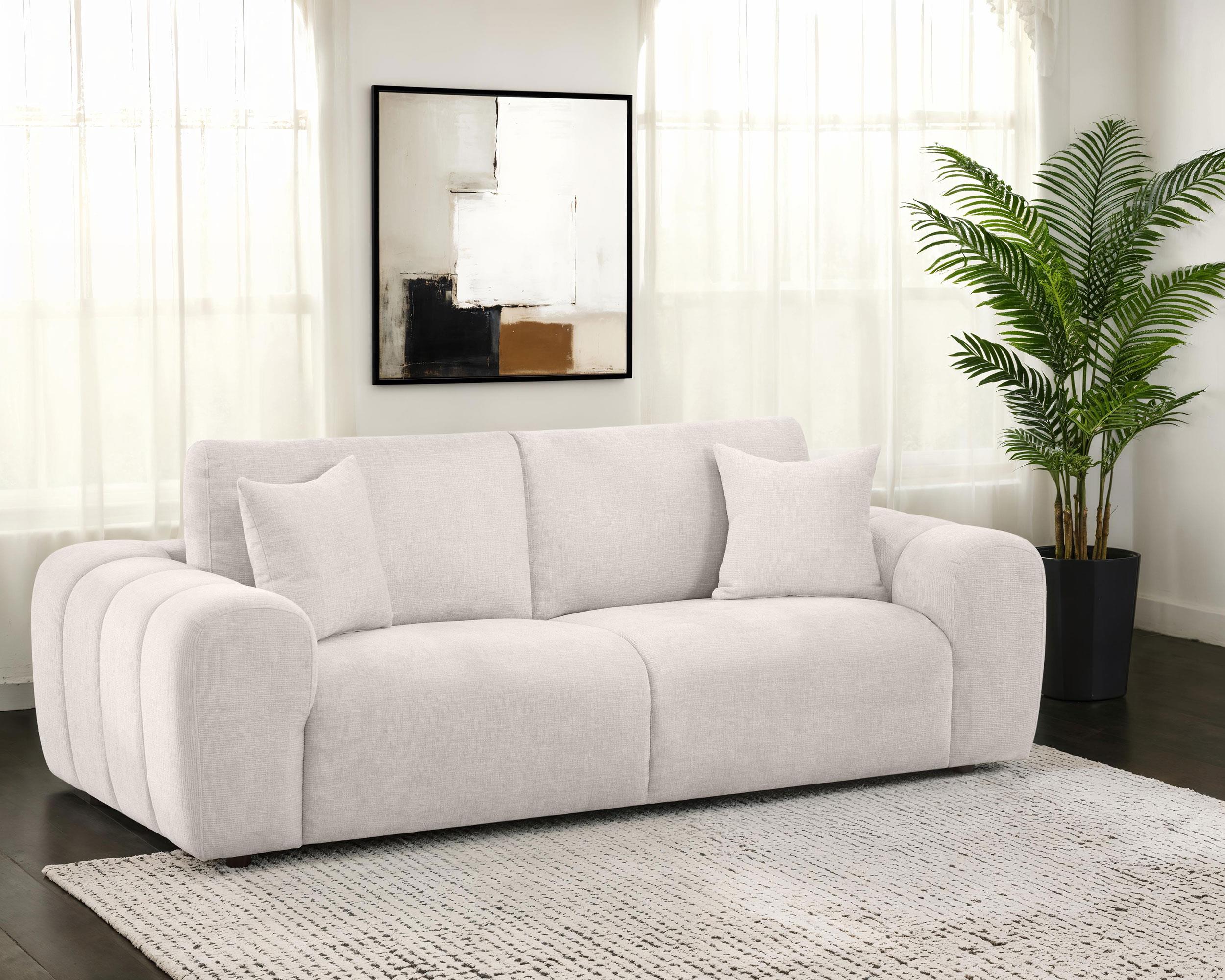 Coaster Burnett Contemporary Sofa Model 504955