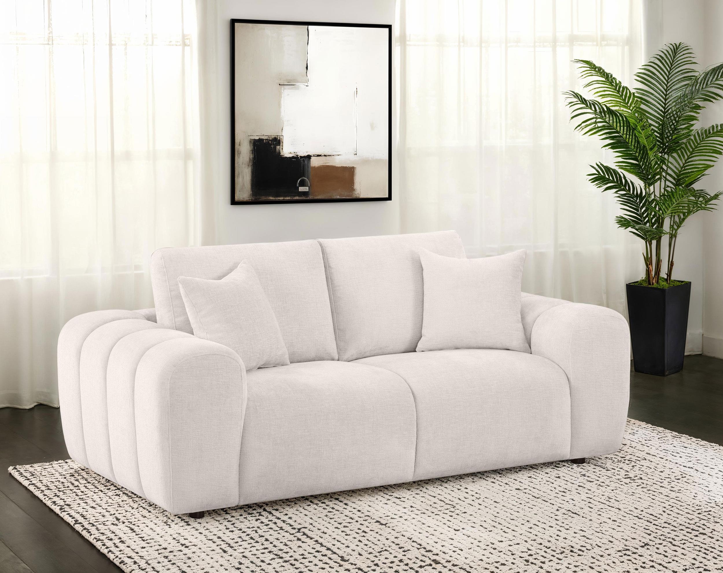 Coaster Burnett Contemporary Loveseat Model 504956