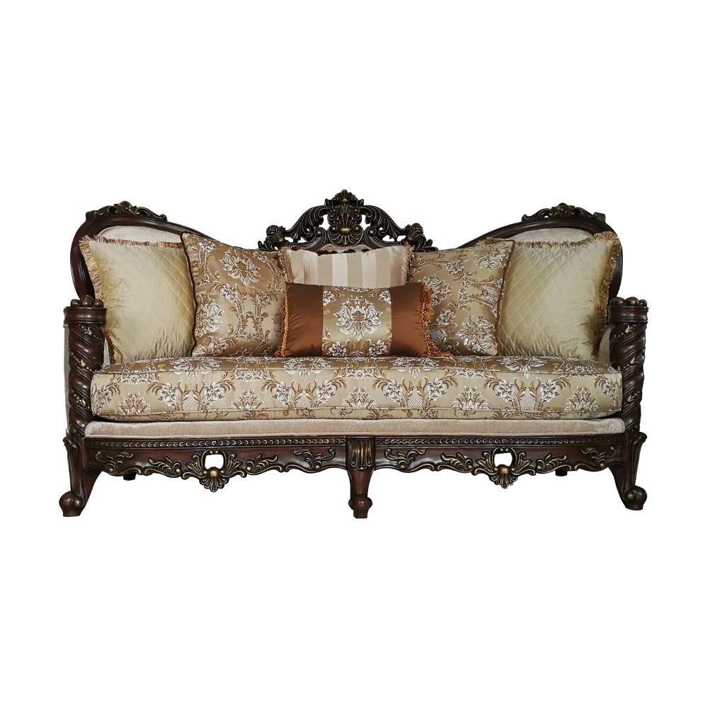 Acme Devayne Sofa with 6 Pillows(Same Lv01582) Model 50685