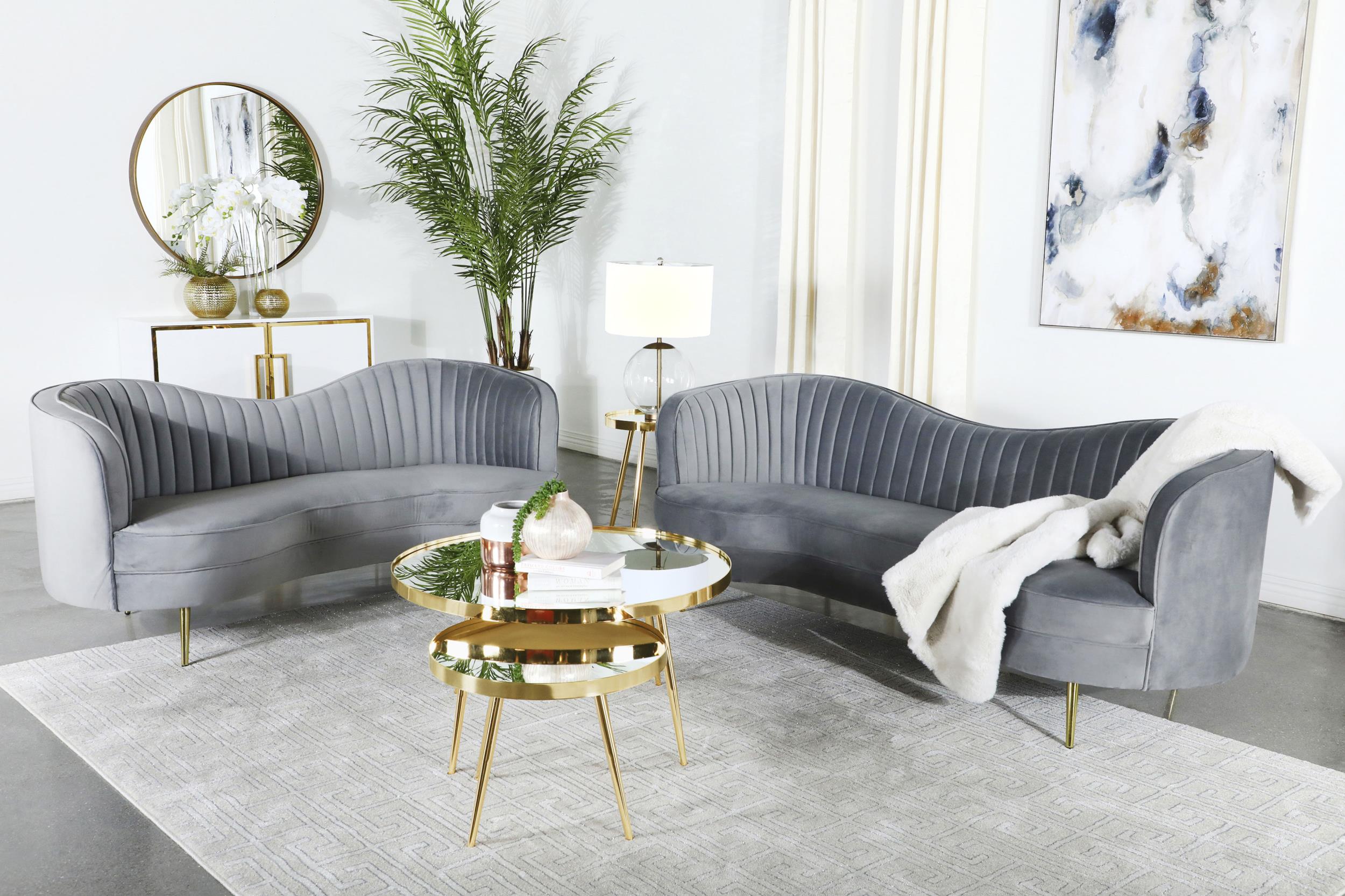 Coaster Sophia Contemporary Sofa Model 506864-S2