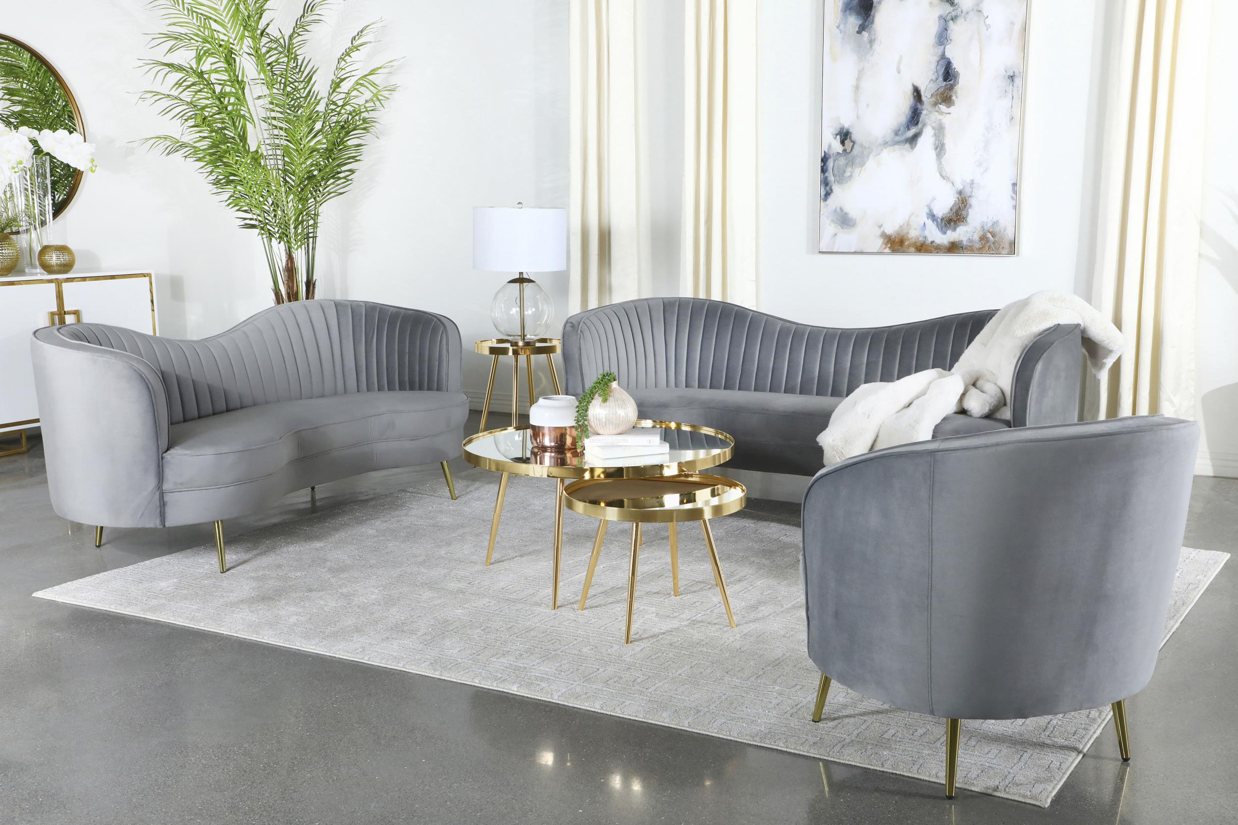 Coaster Sophia Contemporary Sofa Model 506864-S3