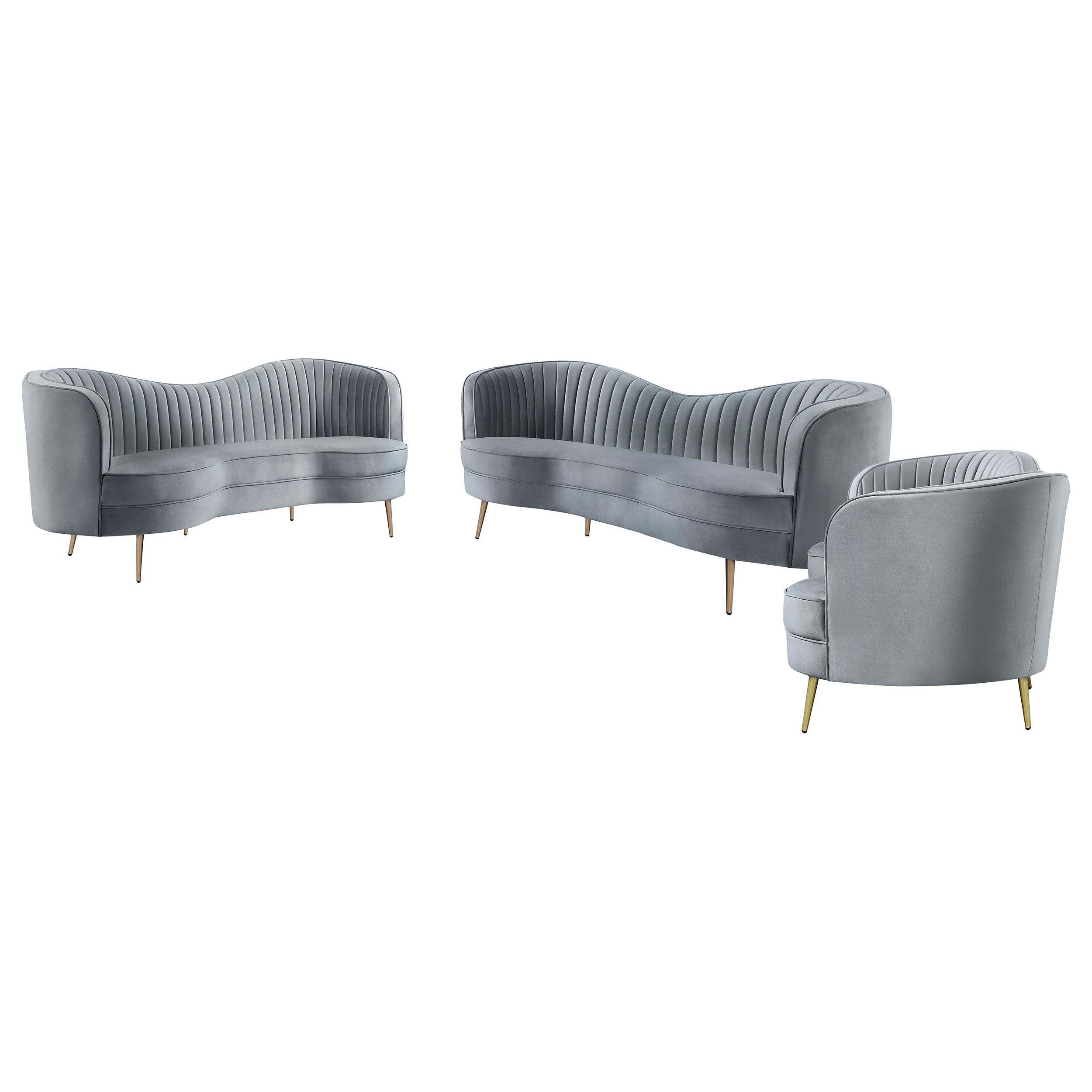 Coaster Sophia Contemporary Sofa Model 506864-S3