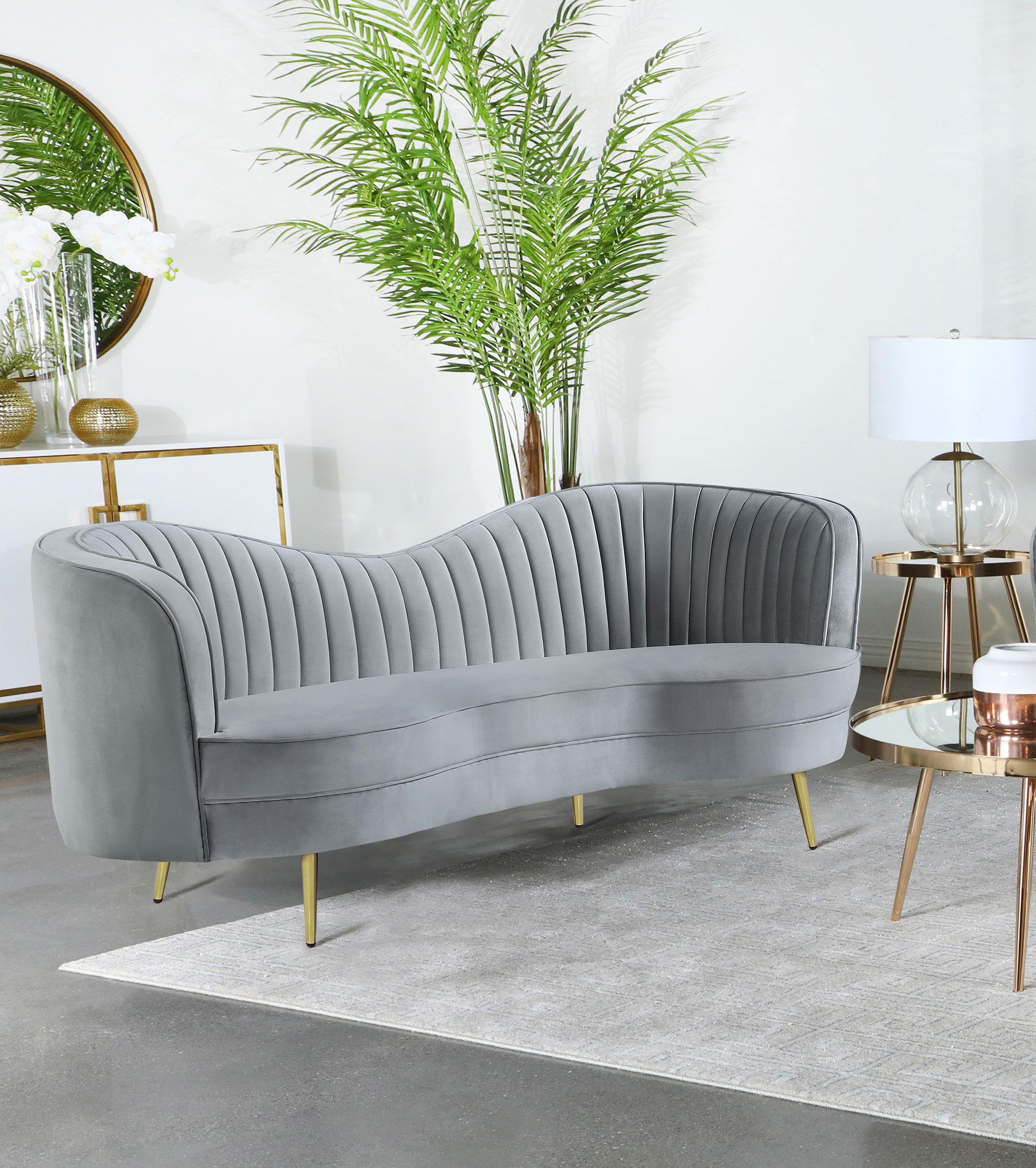 Coaster Sophia Contemporary Loveseat Model 506865