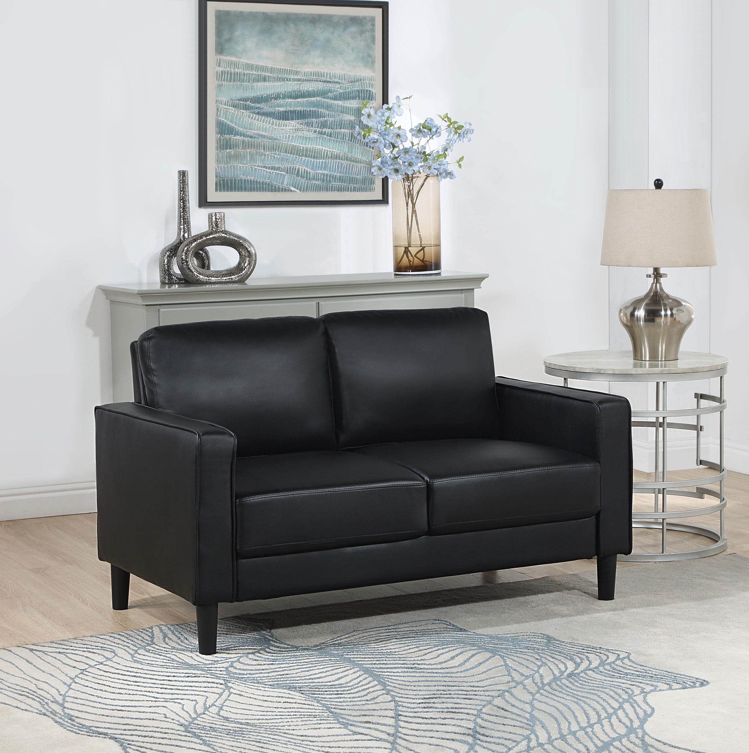 Coaster Ruth Transitional Loveseat Model 508362