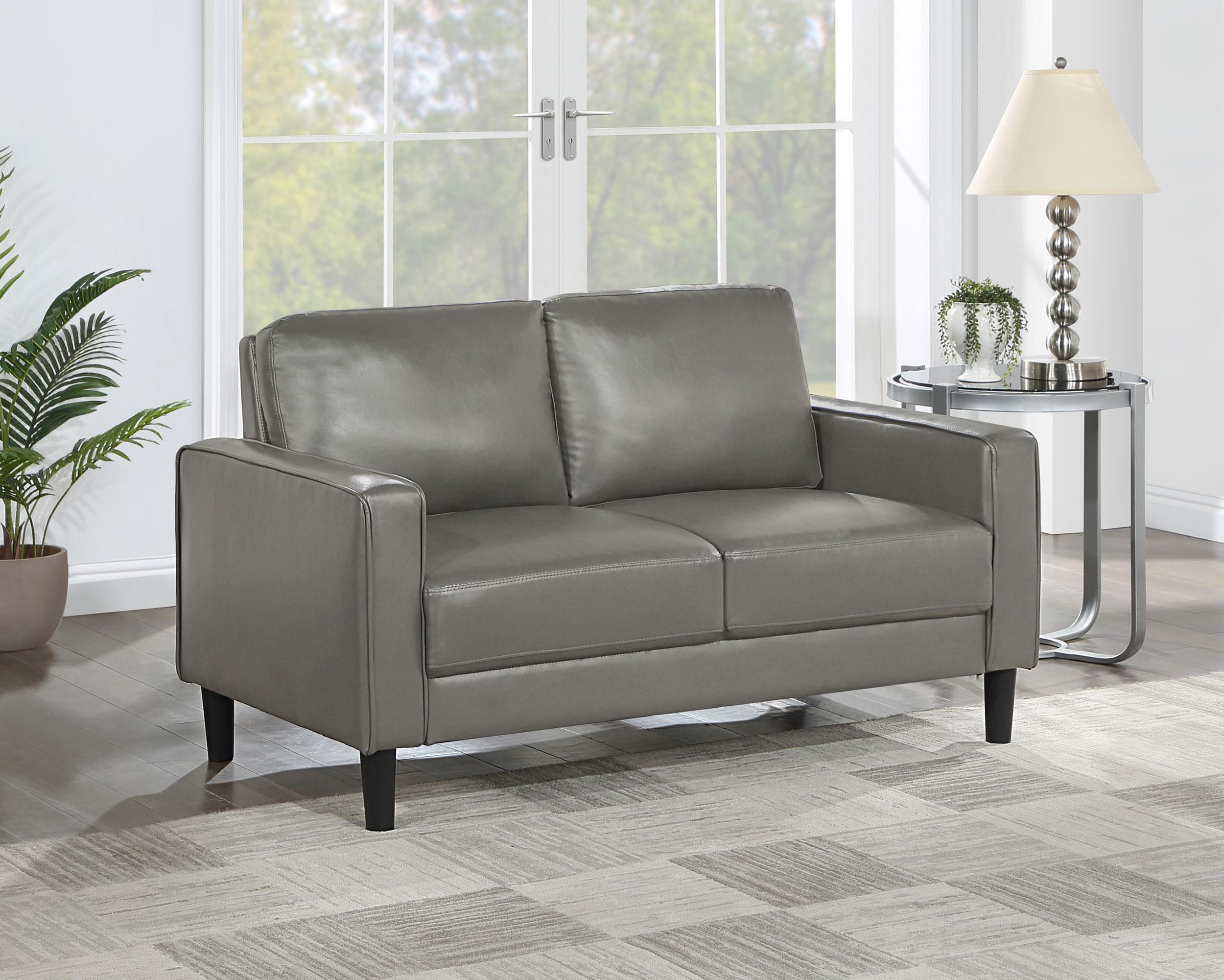 Coaster Ruth Transitional Loveseat Model 508366