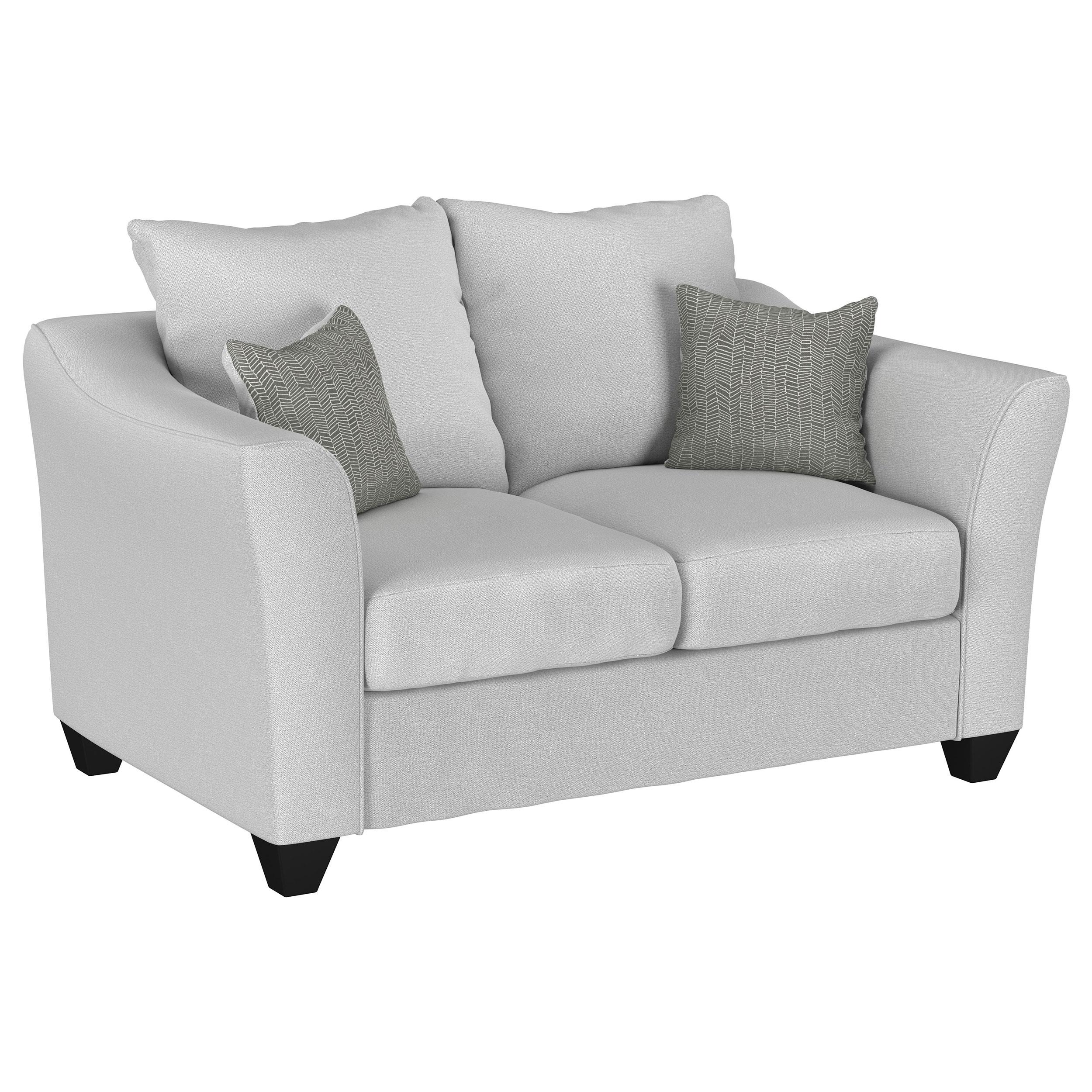 Coaster Salizar Transitional Brown Loveseat Model 508582
