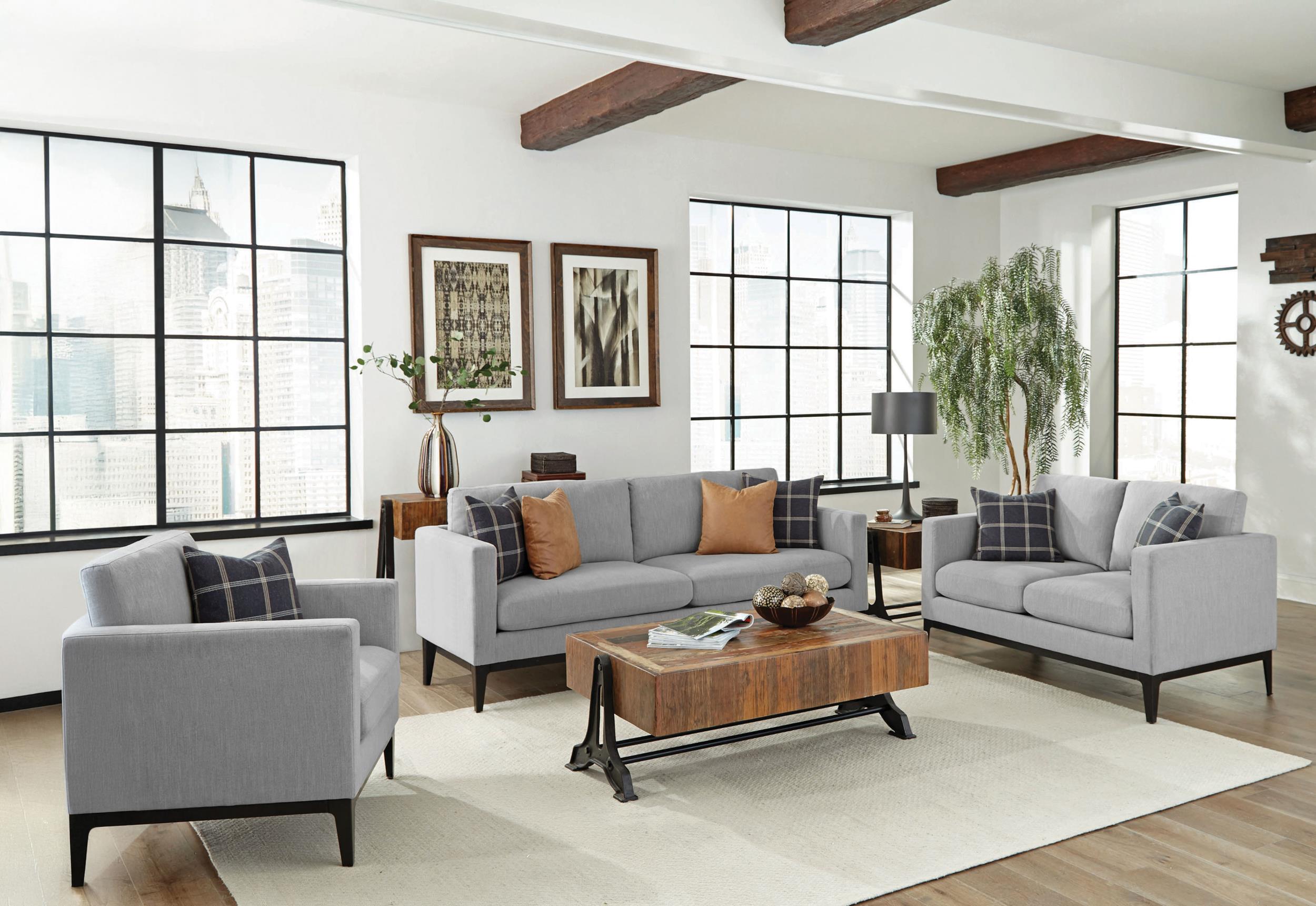 Coaster Apperson Transitional Sofa Model 508681-S3