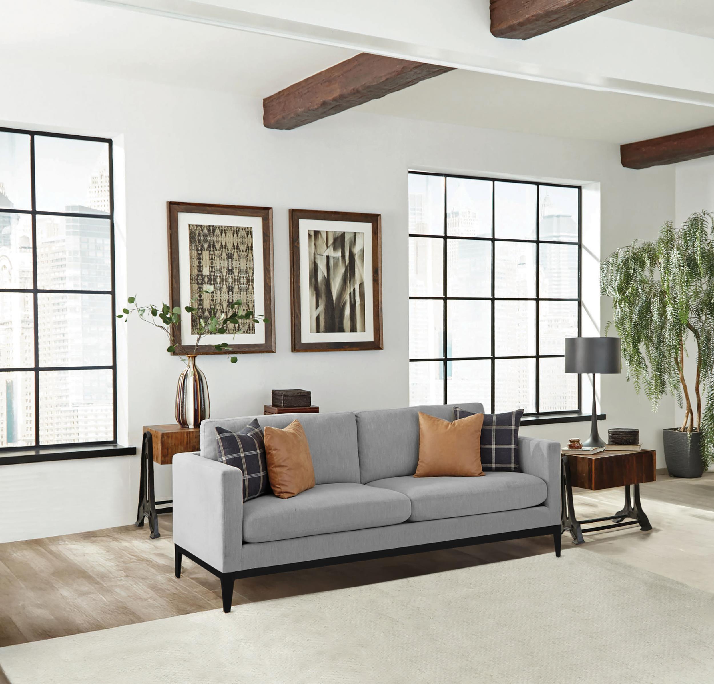 Coaster Apperson Transitional Sofa Model 508681