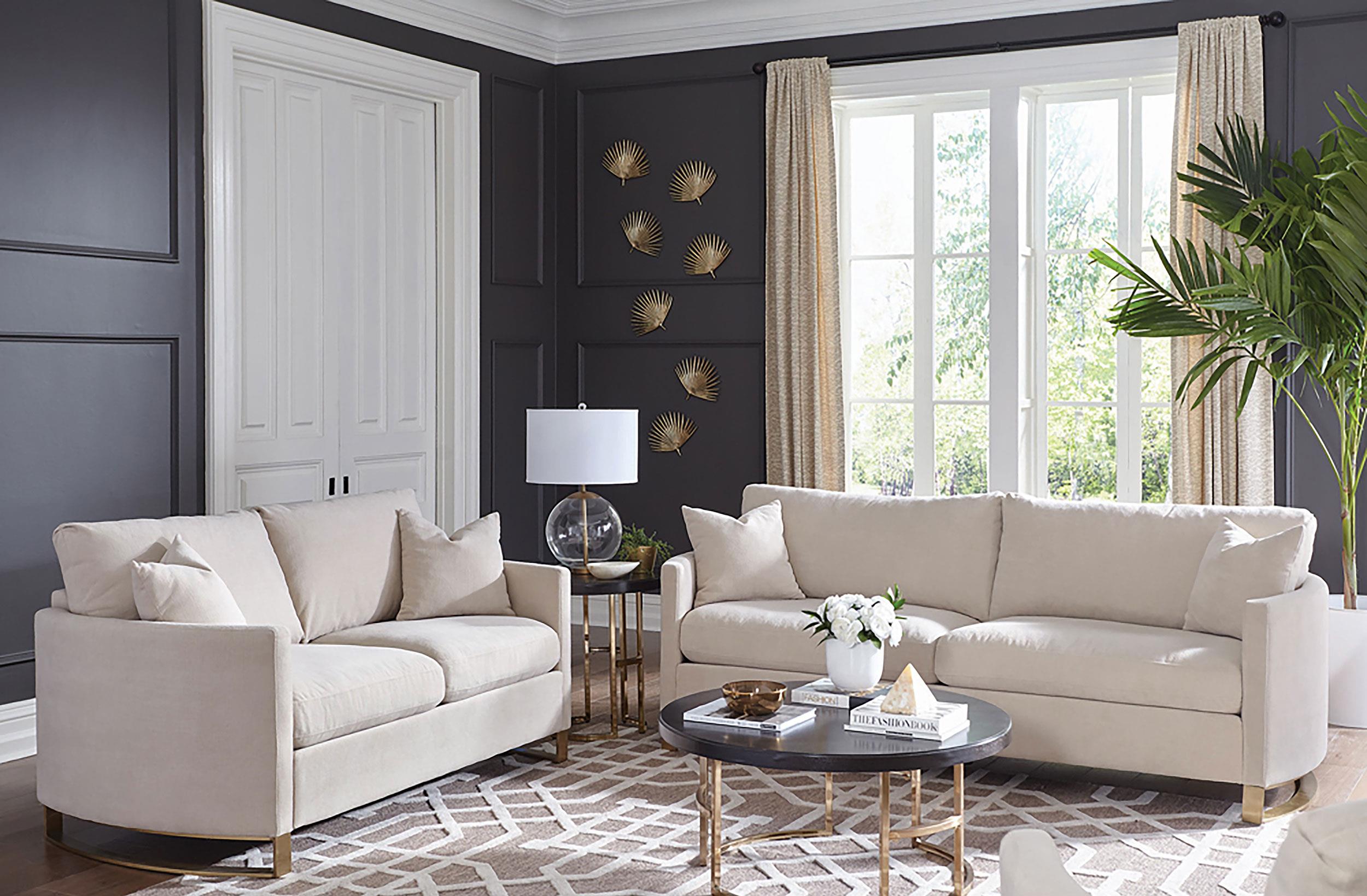 Coaster Corliss Contemporary Sofa Model 508821-S2
