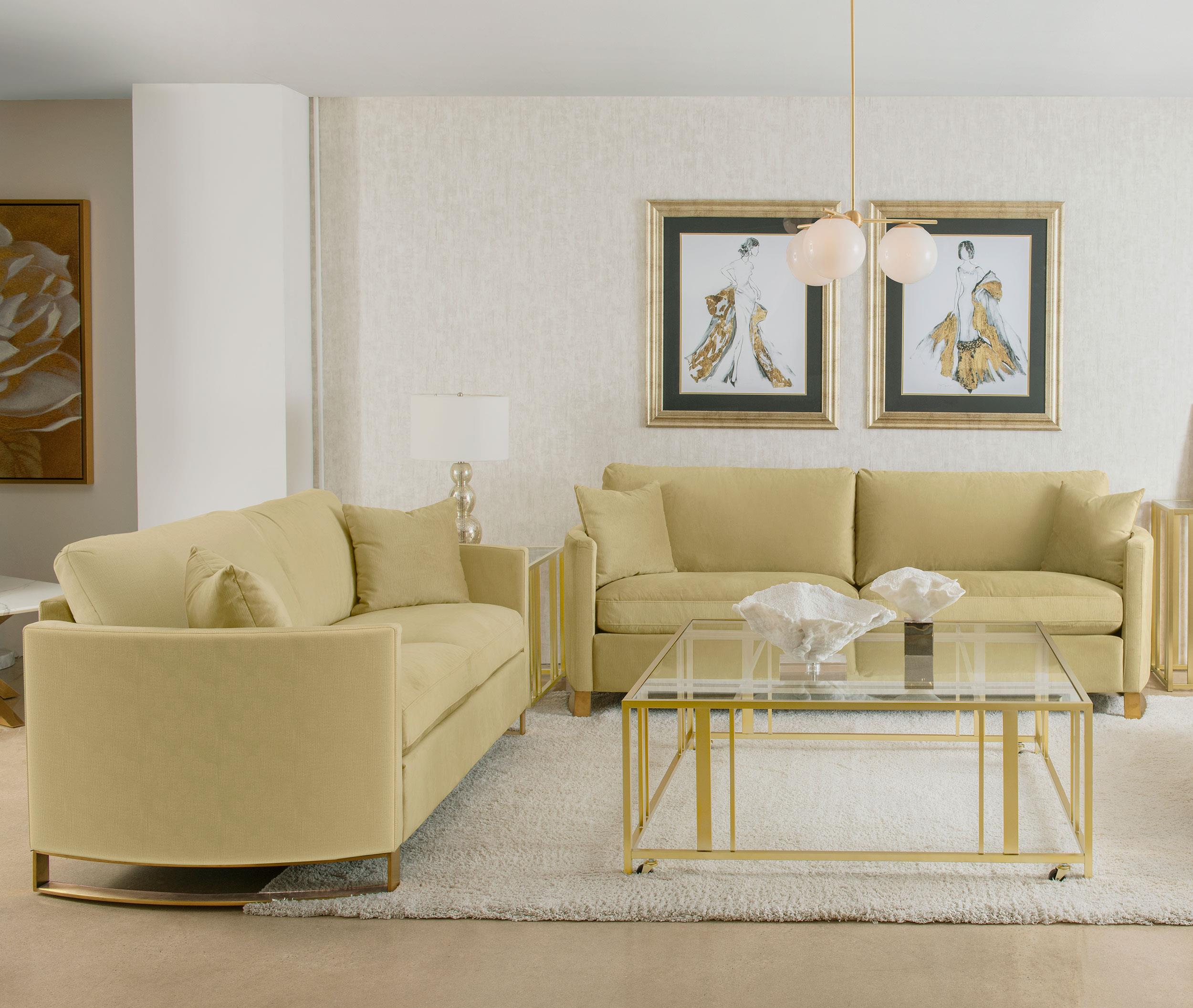 Coaster Corliss Contemporary Sofa Model 508824-S2