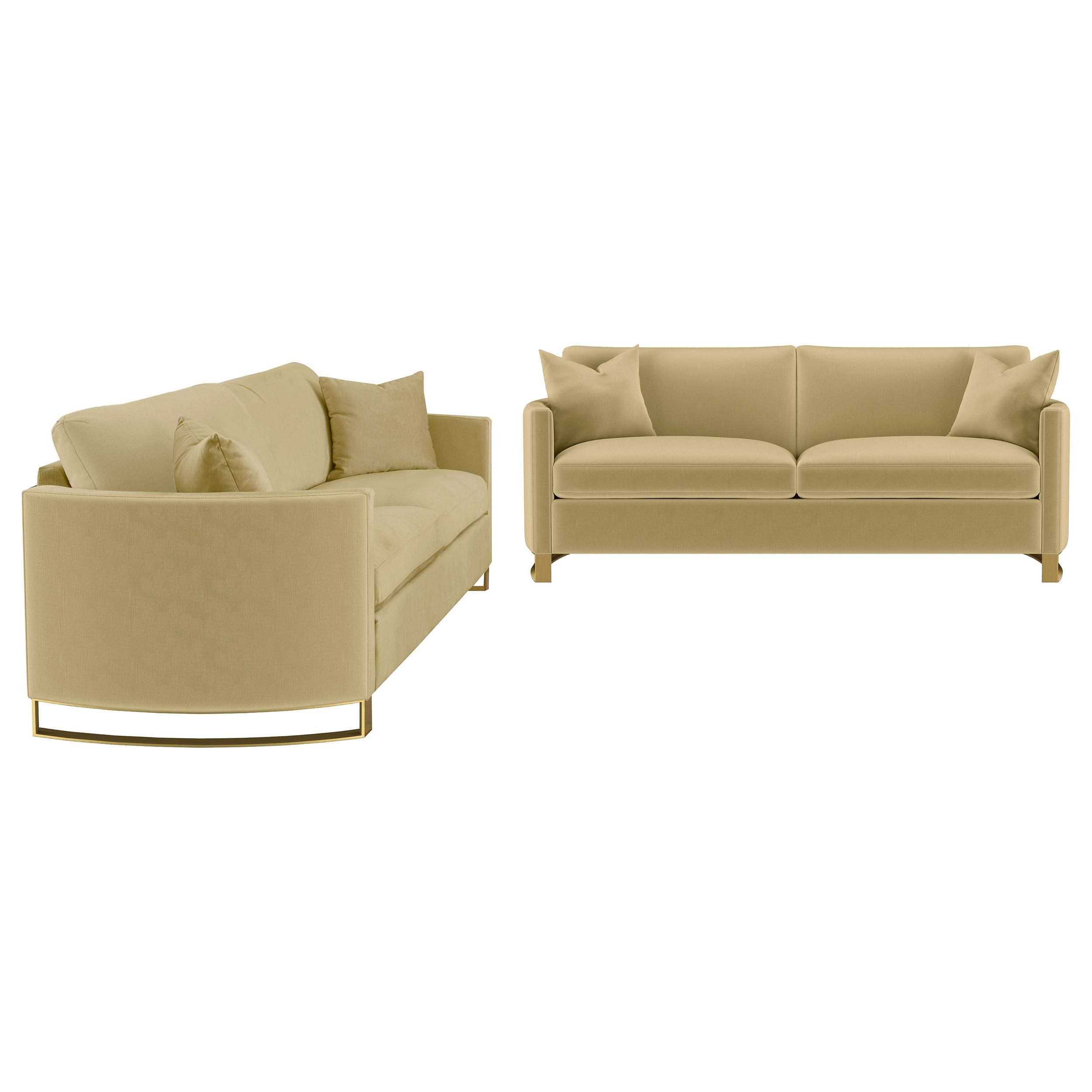 Coaster Corliss Contemporary Sofa Model 508824-S2