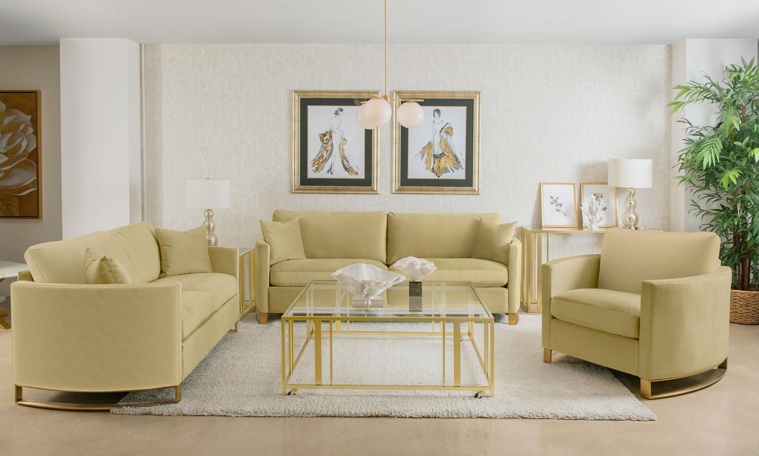 Coaster Corliss Contemporary Sofa Model 508824-S3