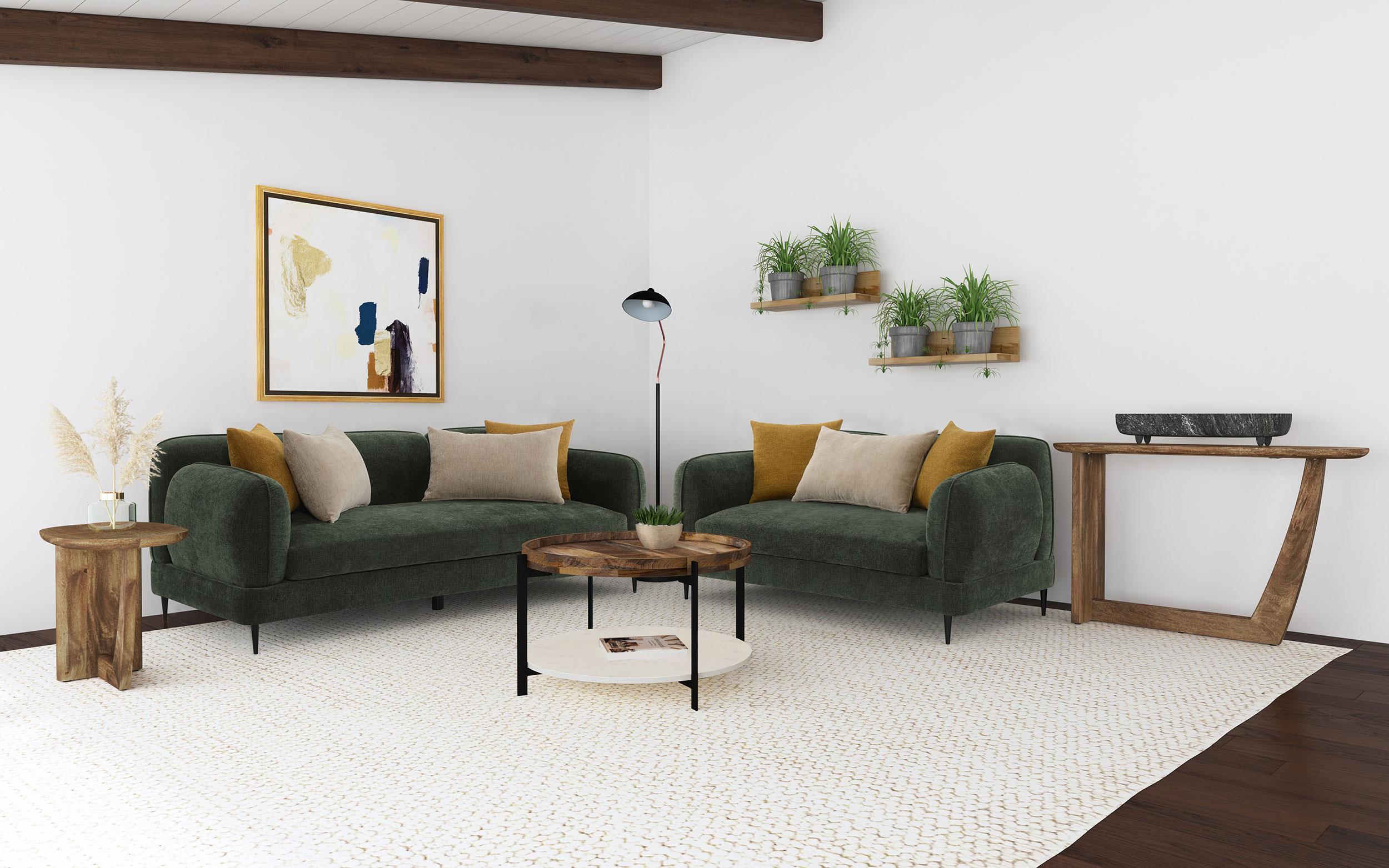 Coaster Jade Contemporary Sofa Model 509131-S2