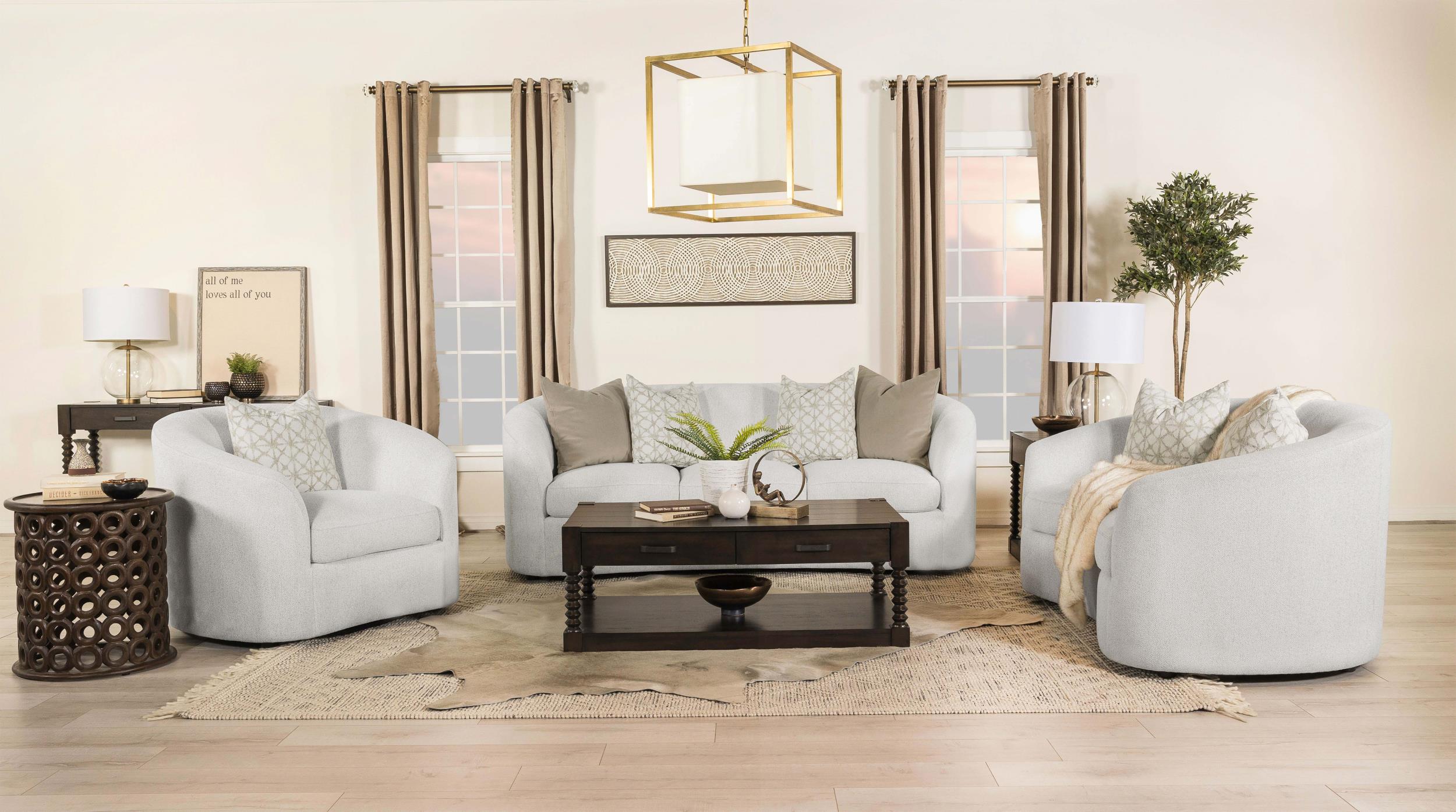 Coaster Rainn Transitional Sofa Model 509171-S3