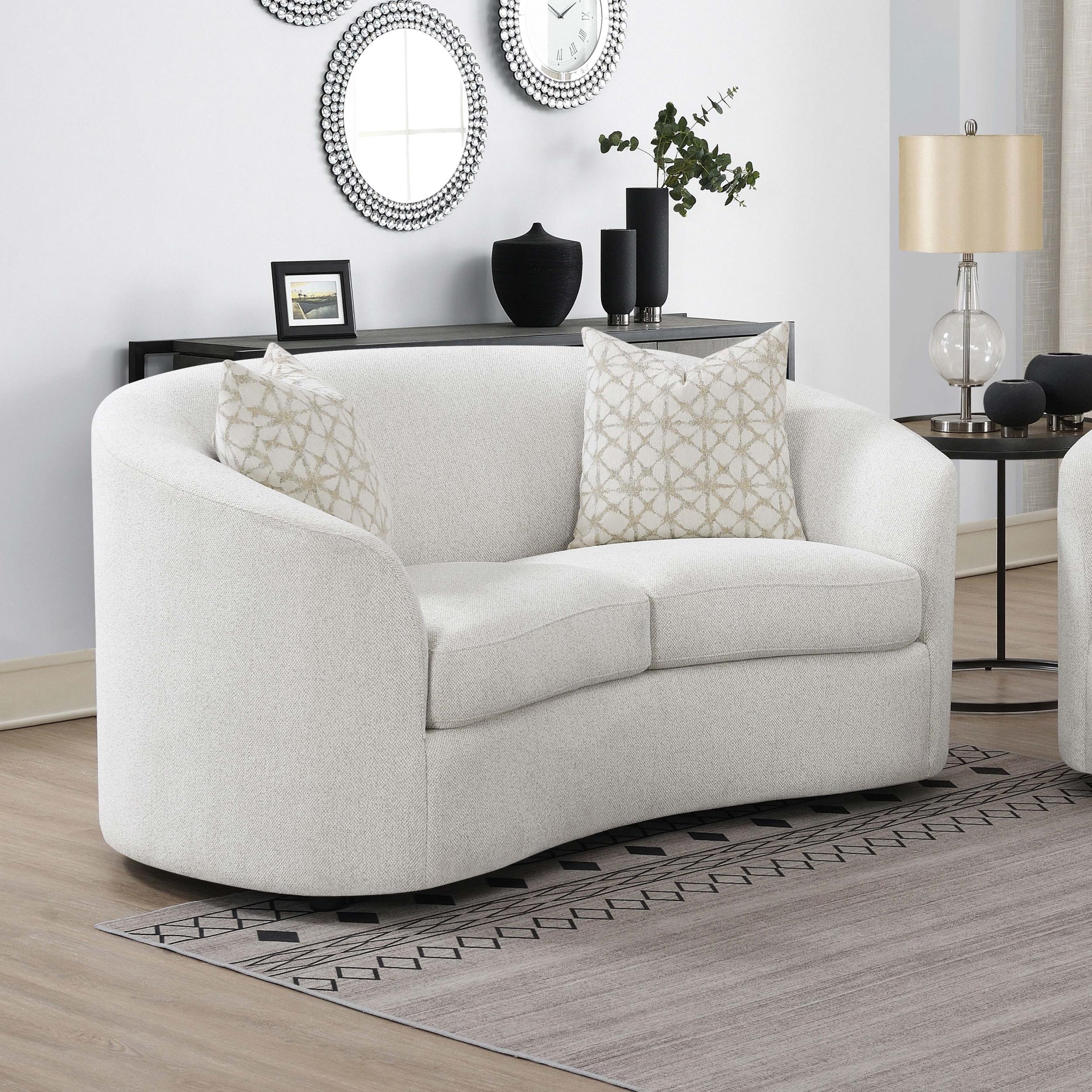 Coaster Rainn Transitional Loveseat Model 509172