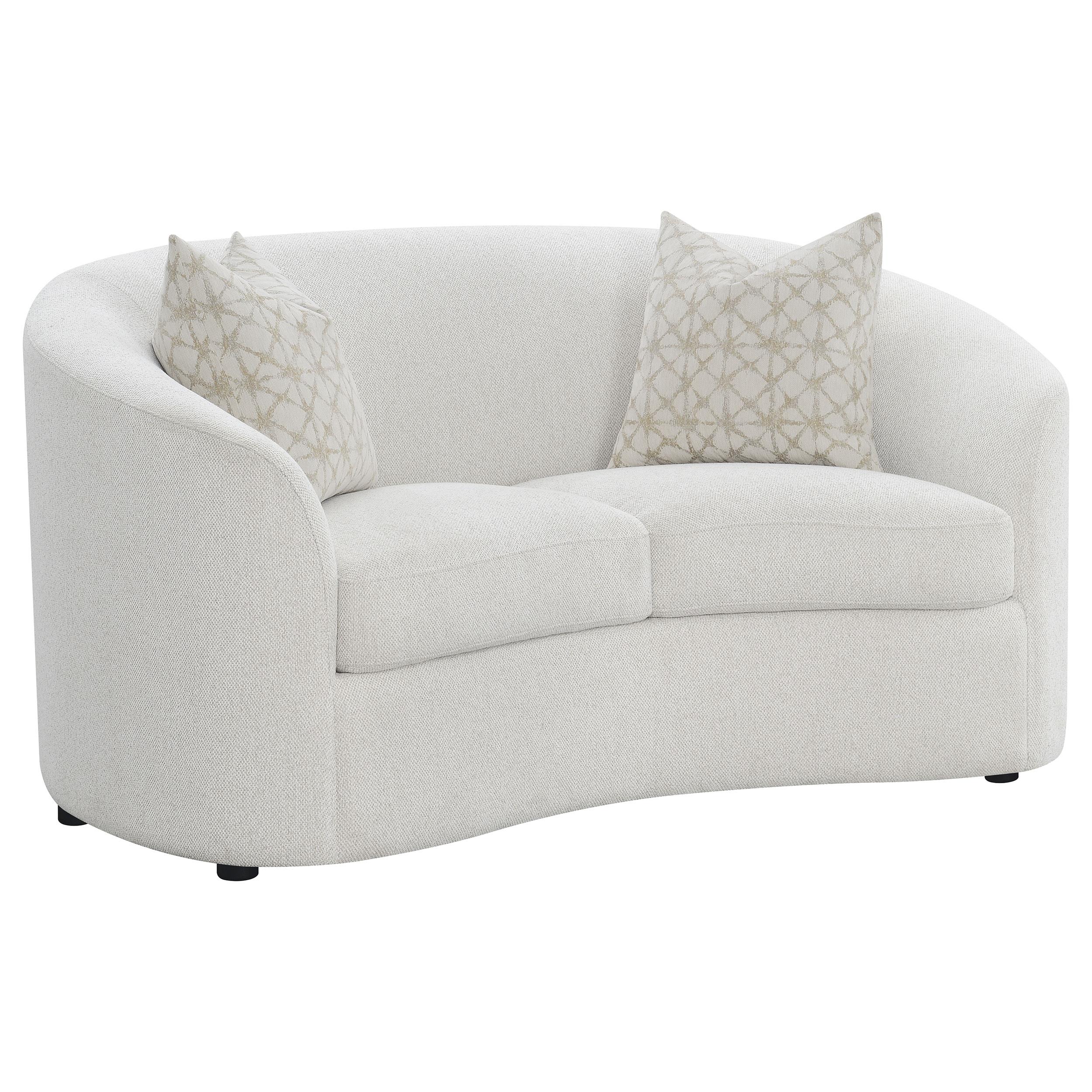 Coaster Rainn Transitional Loveseat Model 509172