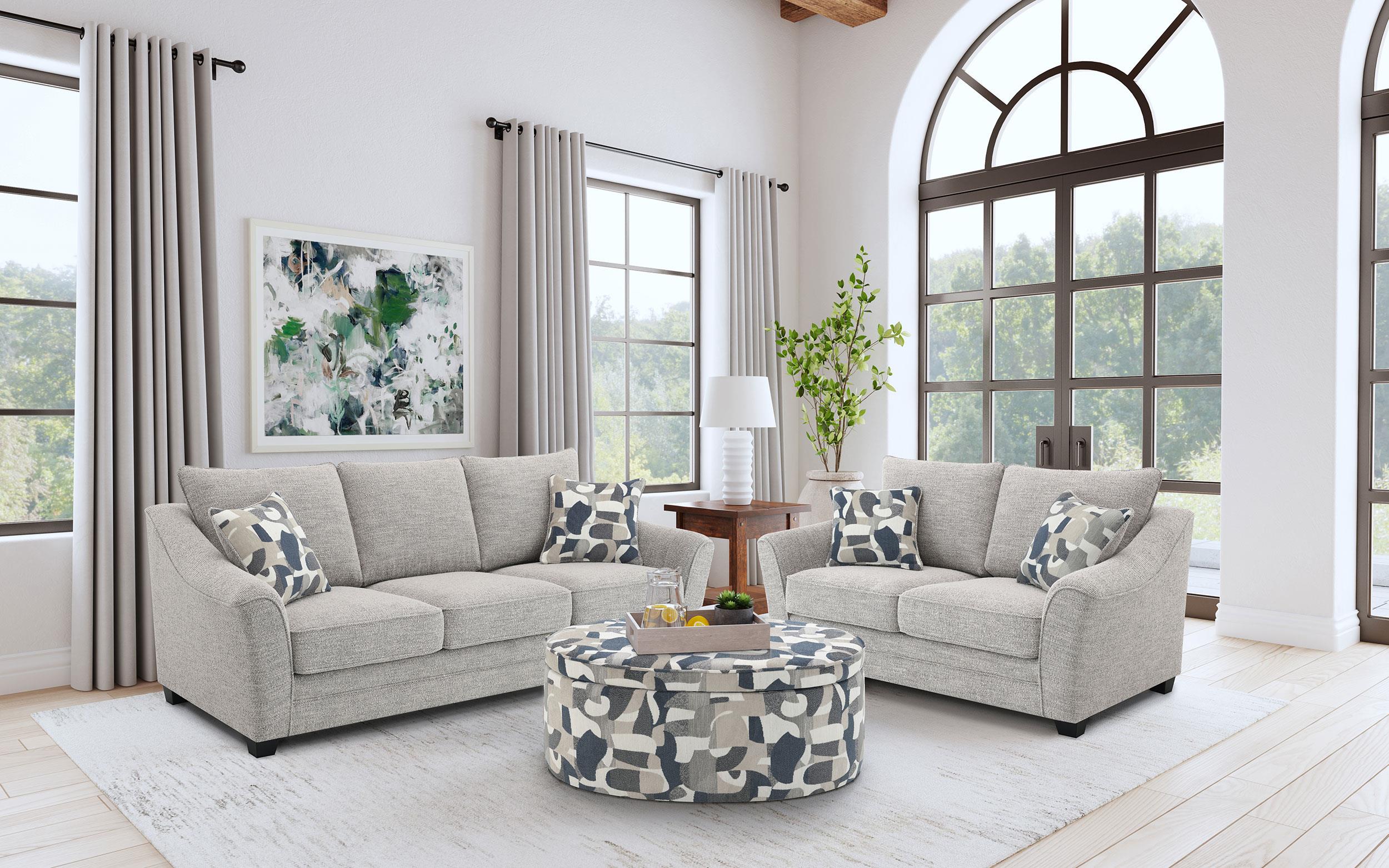 Coaster Tomkins Transitional Sofa Model 509671-S2