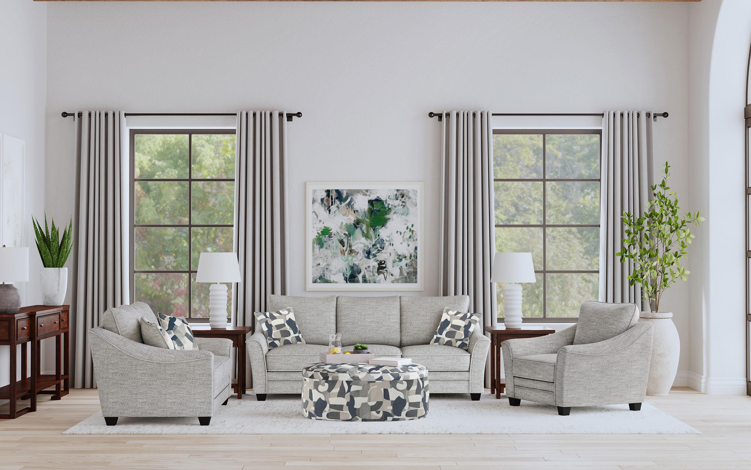 Coaster Tomkins Transitional Sofa Model 509671-S3