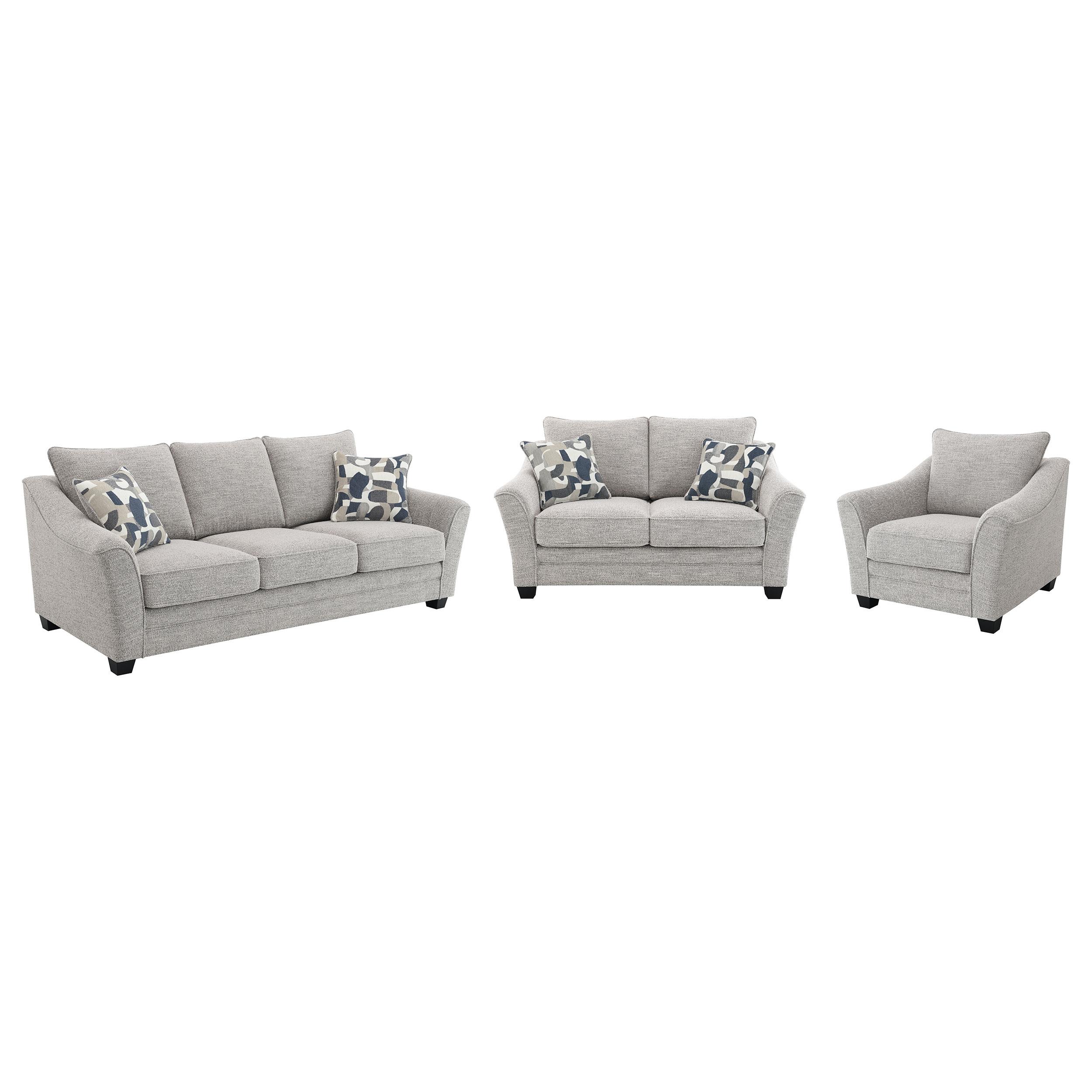Coaster Tomkins Transitional Sofa Model 509671-S3