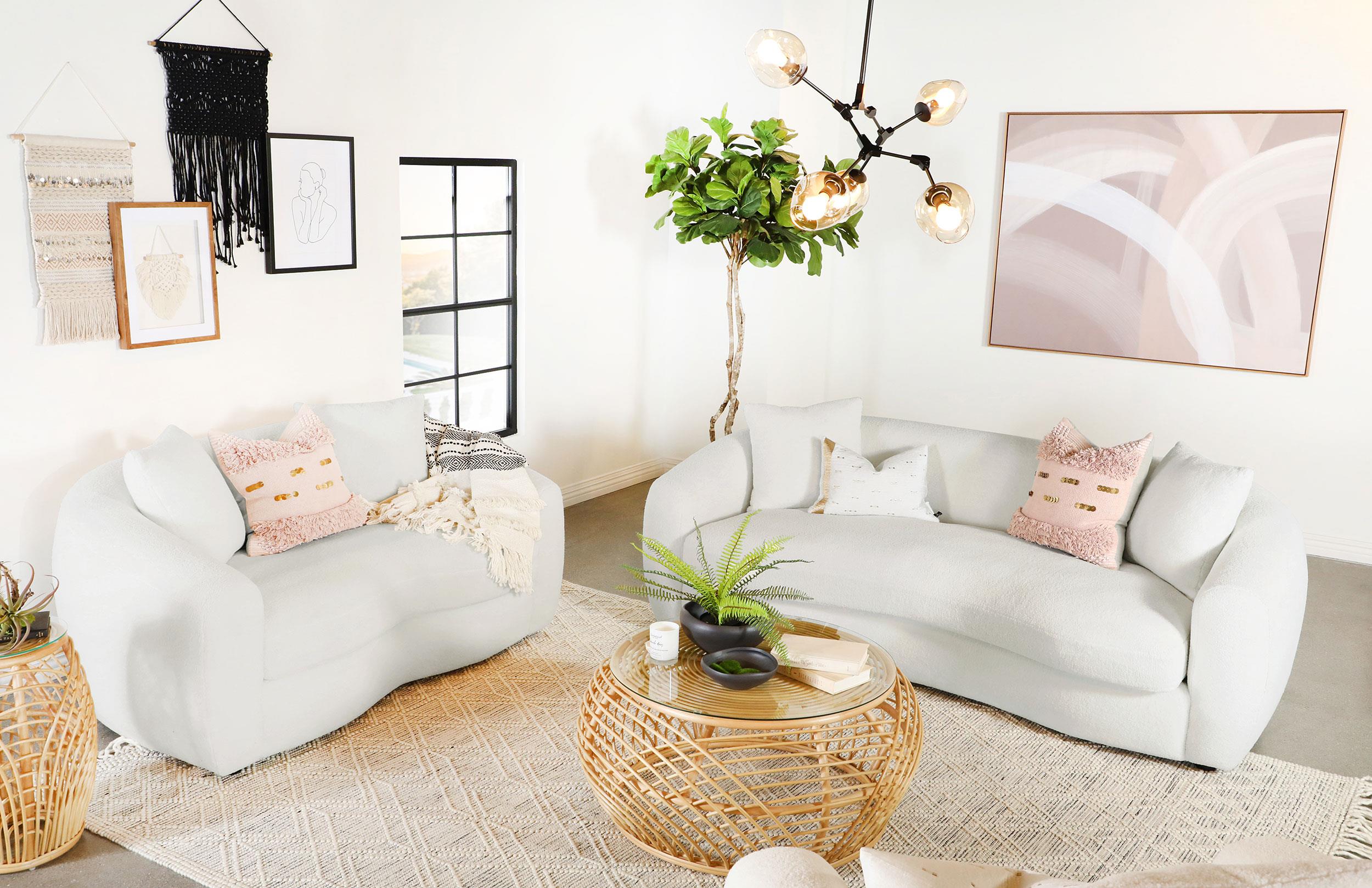 Coaster Isabella Contemporary Sofa Model 509871-S2