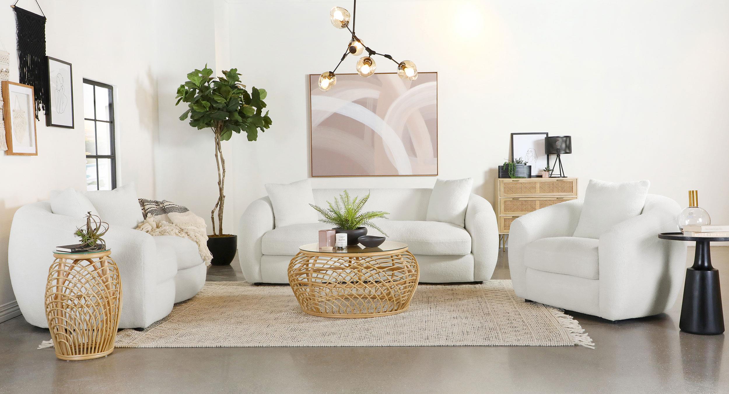 Coaster Isabella Contemporary Sofa Model 509871-S3