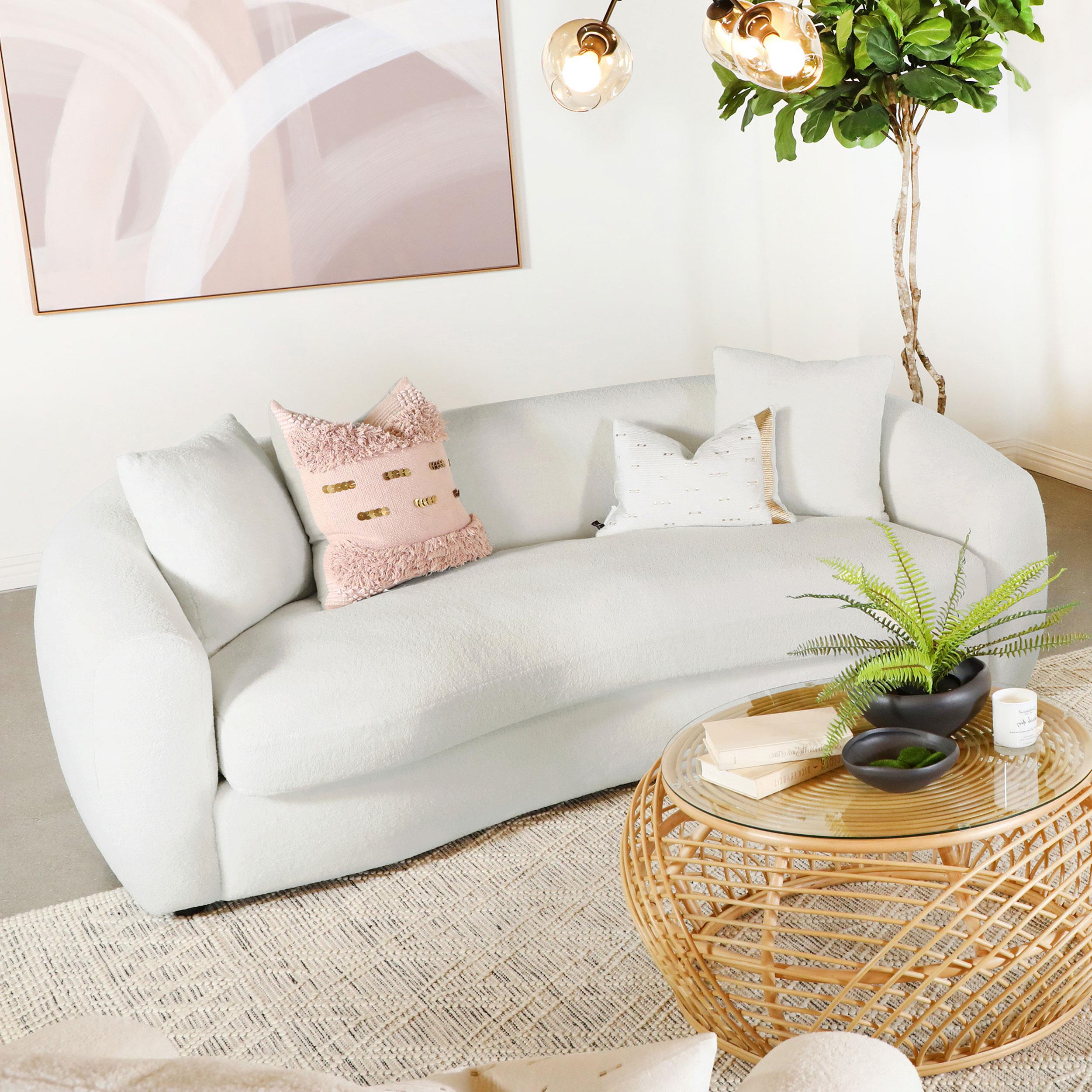 Coaster Isabella Contemporary Sofa Model 509871