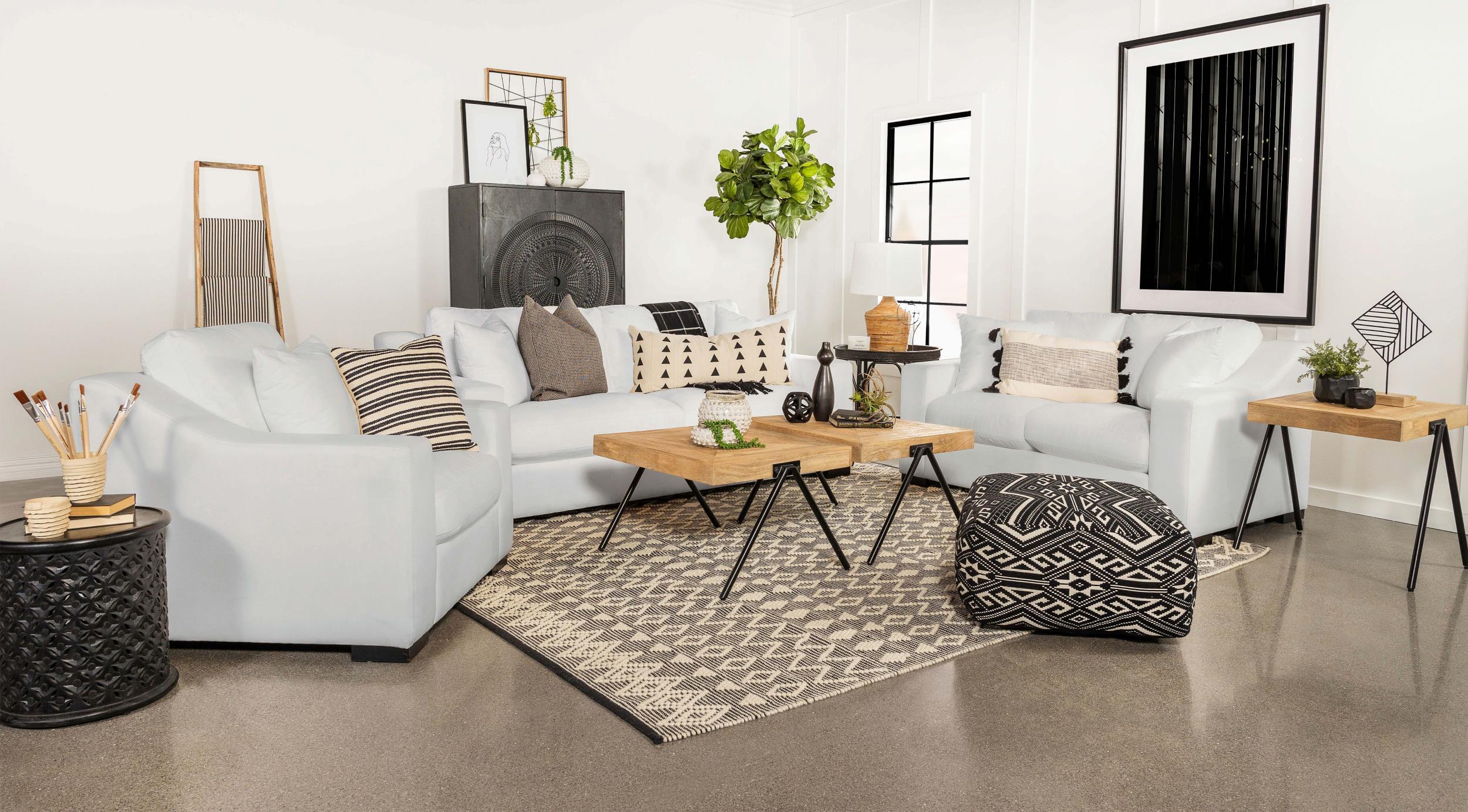 Coaster Ashlyn Transitional Sofa Model 509891-S3